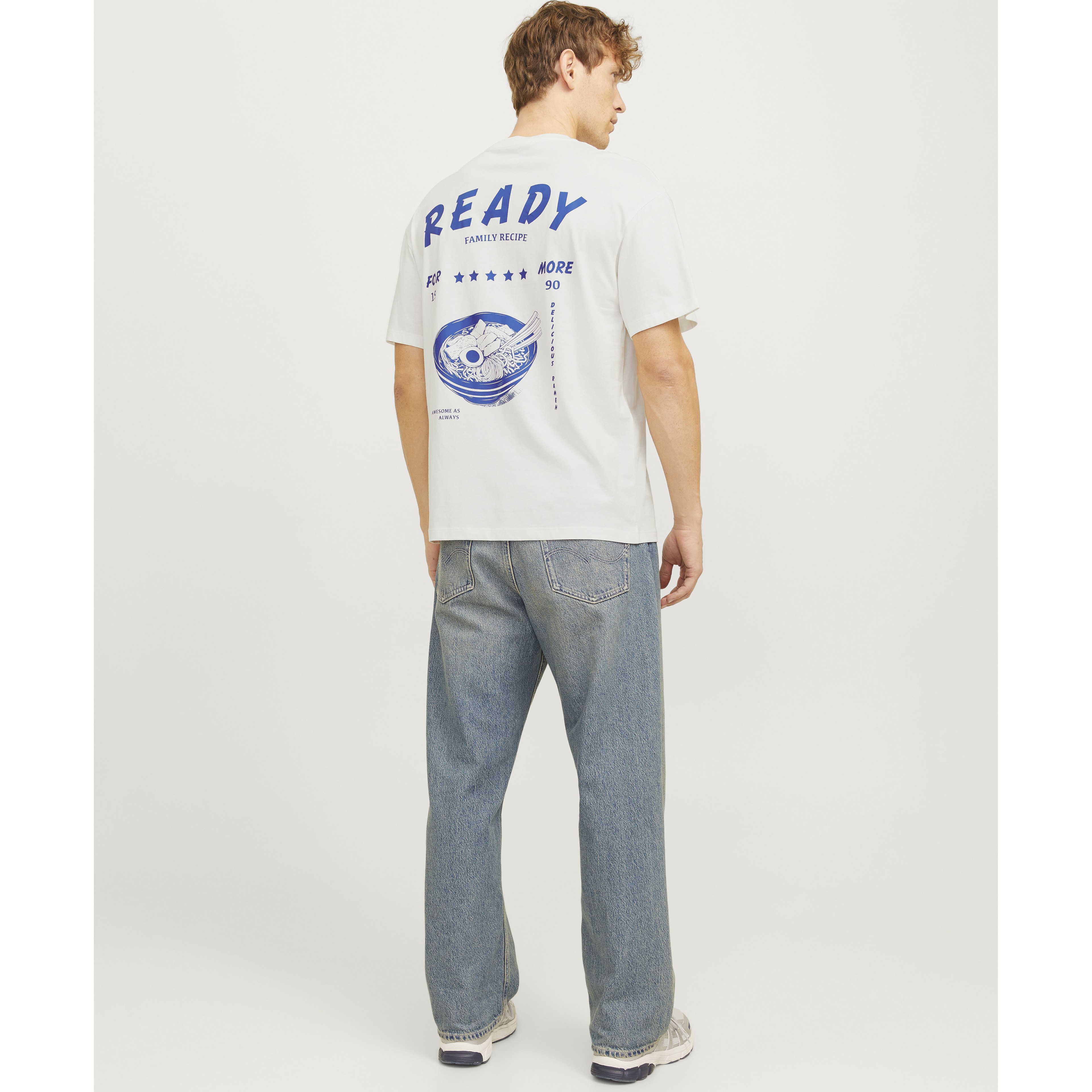 JACK & JONES Marškinėliai vyrams, Marga, Charge printed tee 4