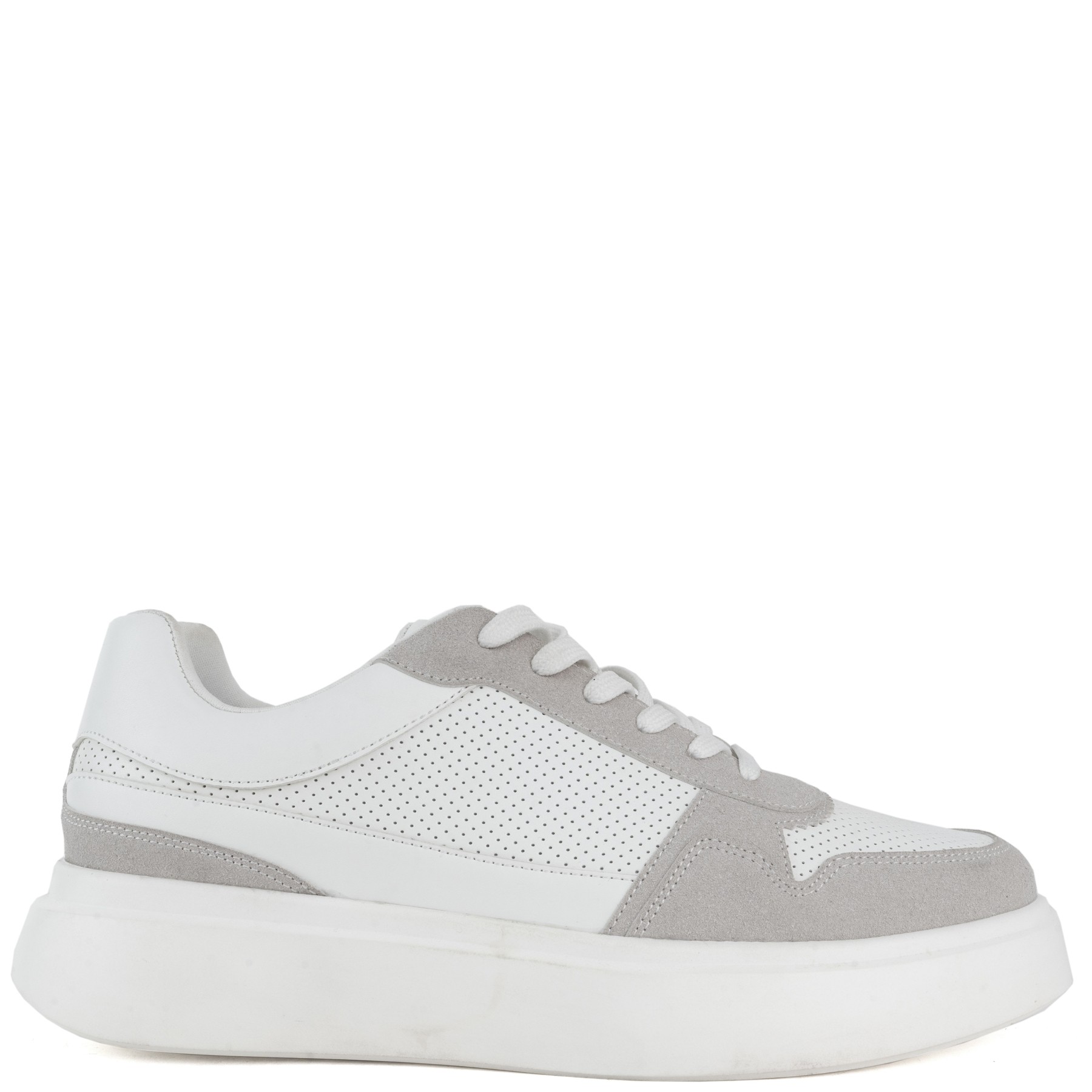 FREGATTA STOCKHOLM Laisvalaikio bateliai vyrams, Balta, Sneakers 2