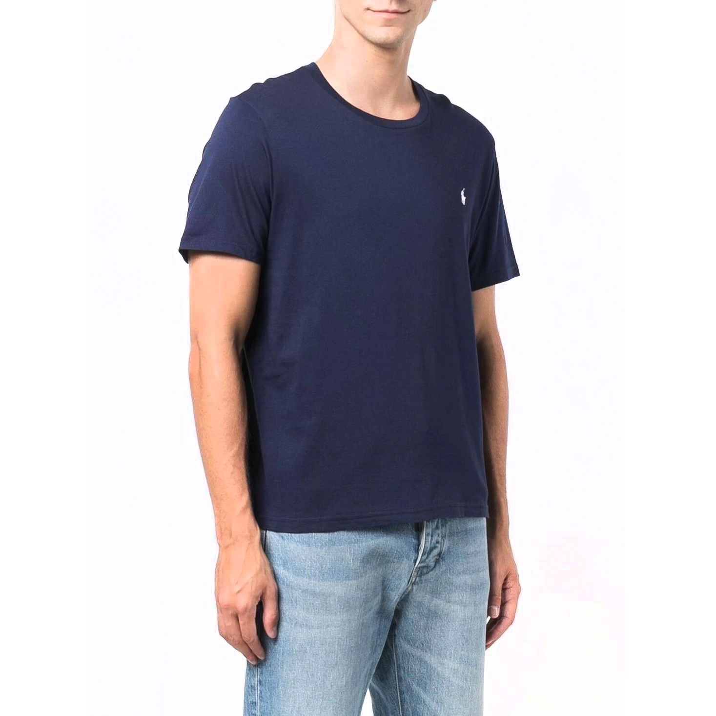 POLO RALPH LAUREN UW Palaidinės vyrams, Mėlyna, Crew neck sleep top 2