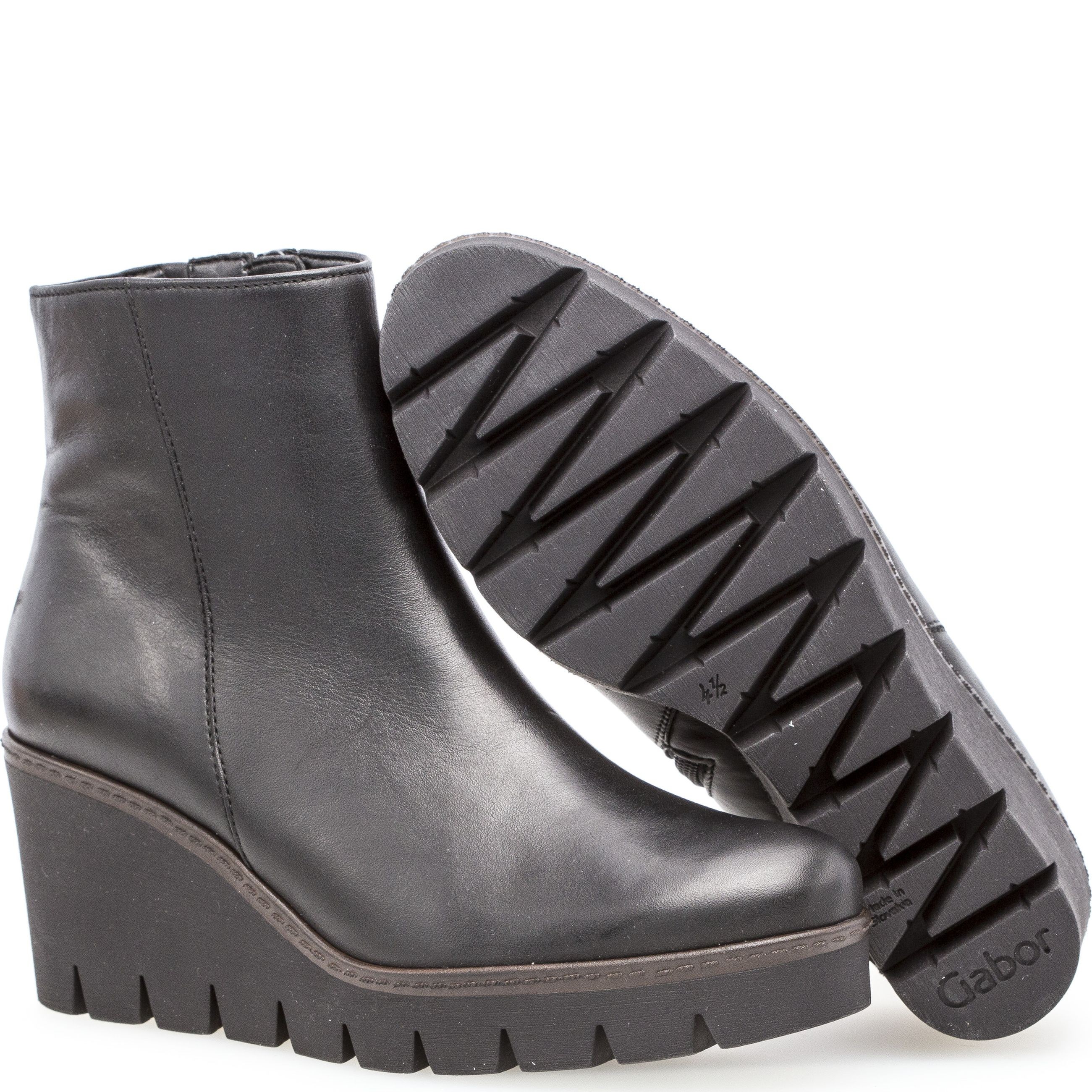 GABOR Aulinukai moterims, Juoda, F 3