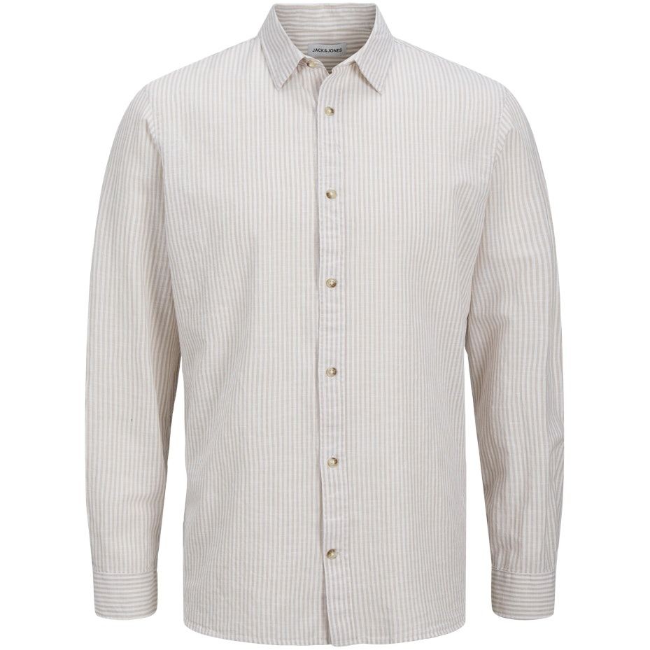 JACK & JONES Marškiniai ilgomis rankovėmis vyrams, Baige, Summer shirt 1
