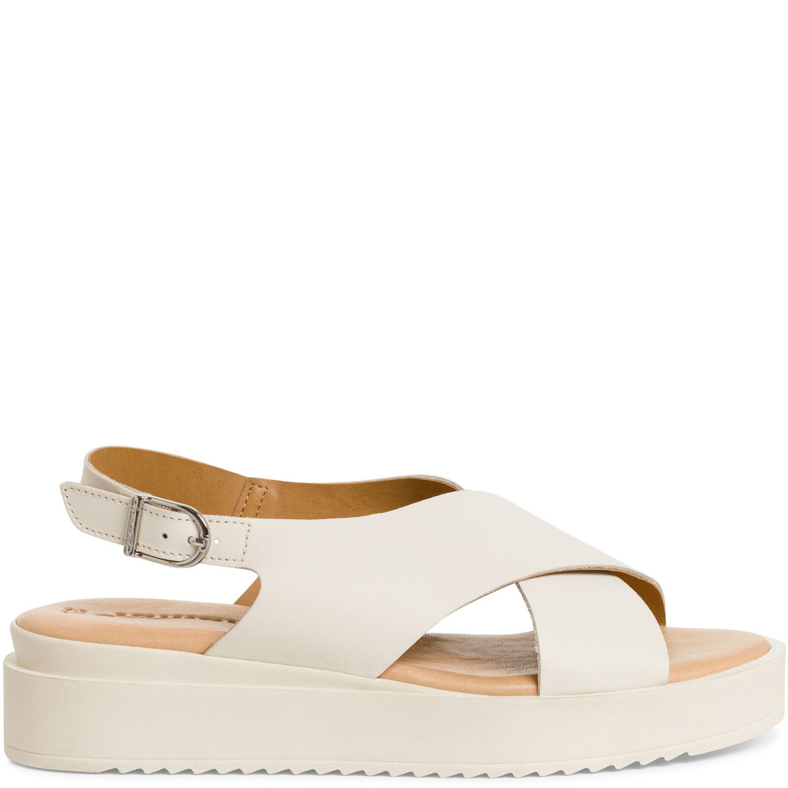 TAMARIS Basutės moterims, Smėlio, Sandals 2