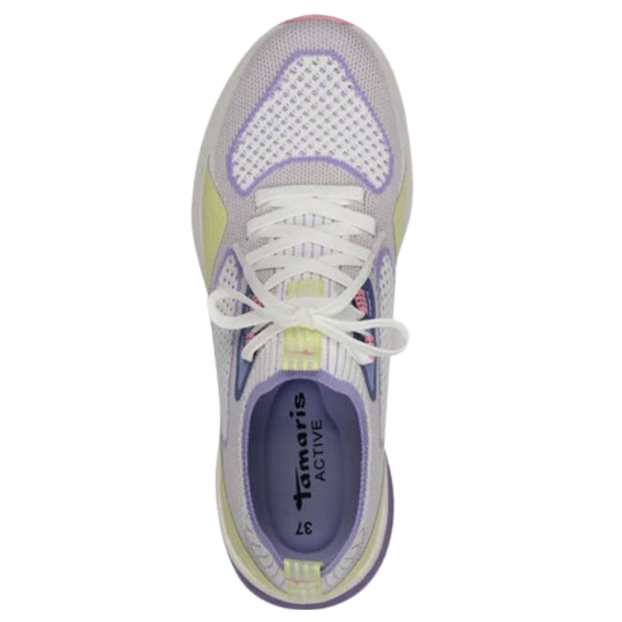 TAMARIS Laisvalaikio bateliai moterims, Violetinė, Leisure 3