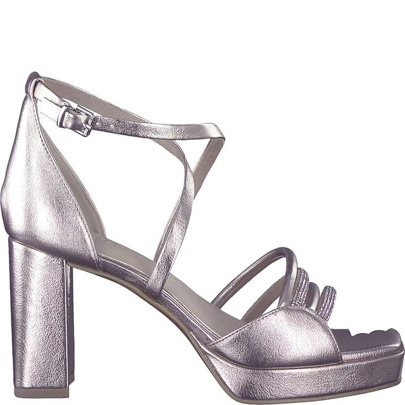 MARCO TOZZI Basutės moterims, Violetinė, SANDALS 2