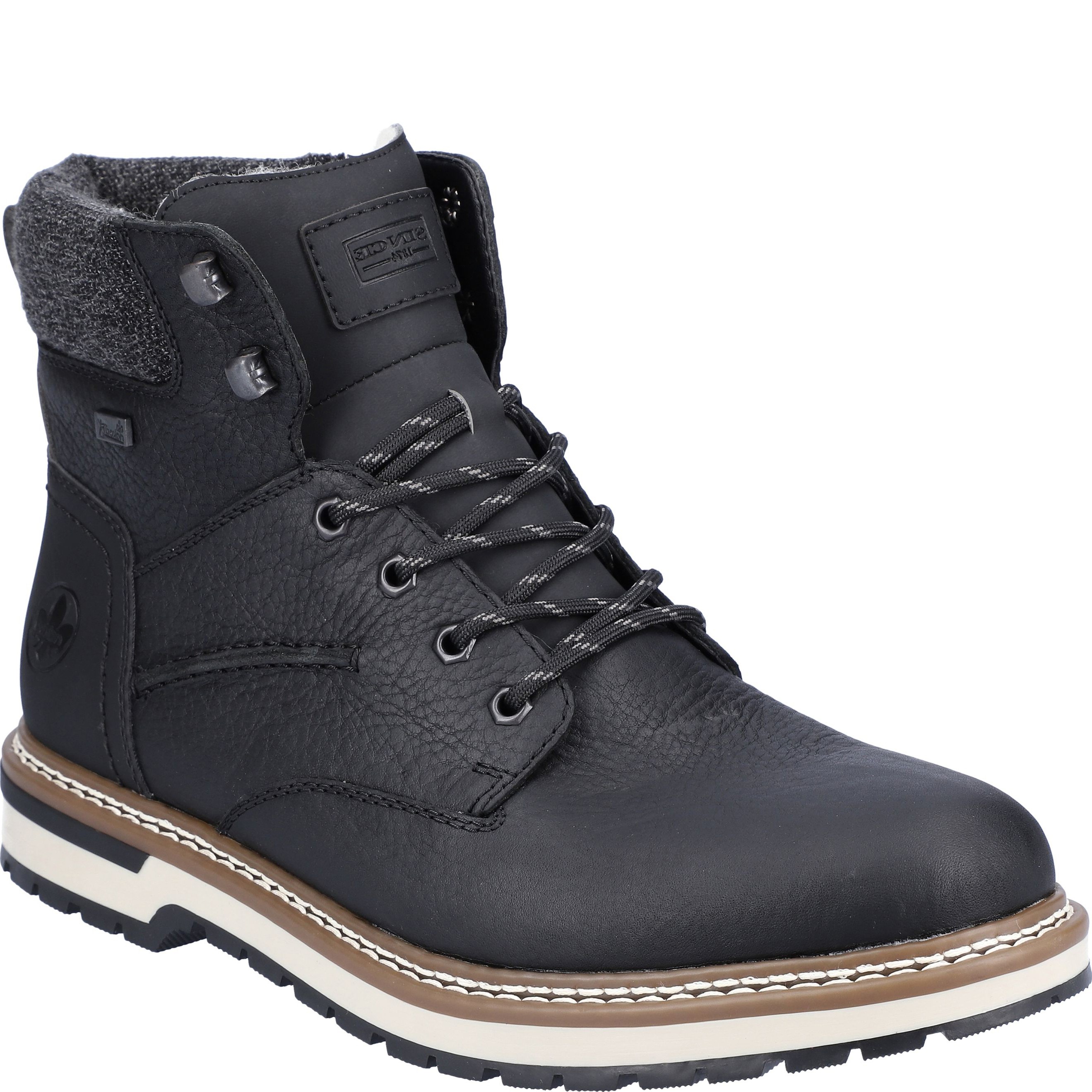 RIEKER Aulinukai vyrams, Juoda, Men's boots 1