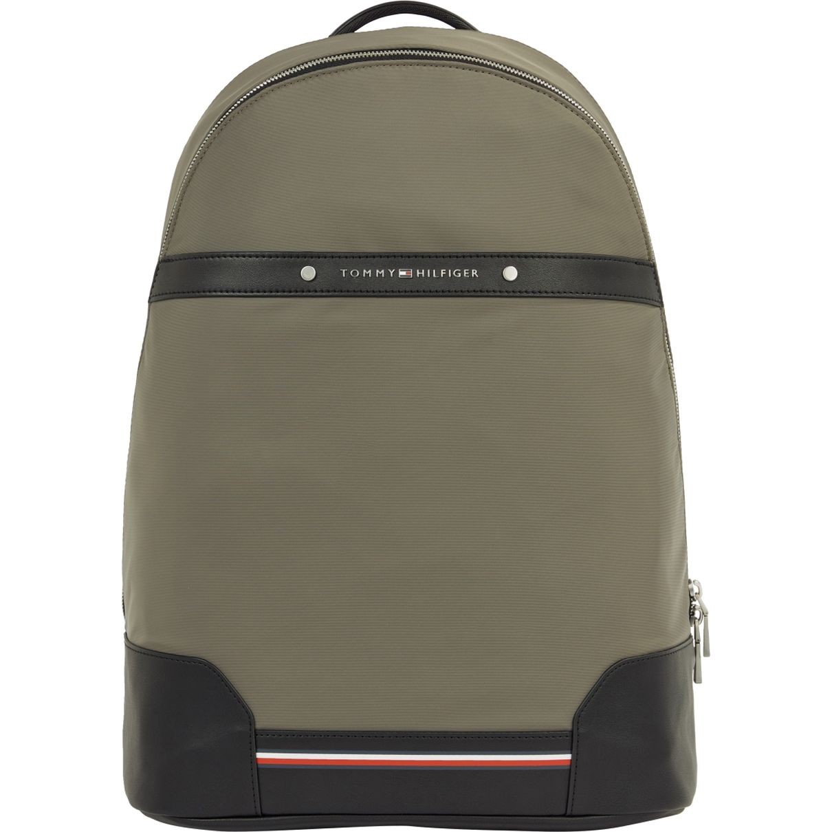TOMMY HILFIGER Kuprinė vyrams, Žalia, Central repreve backpack 1