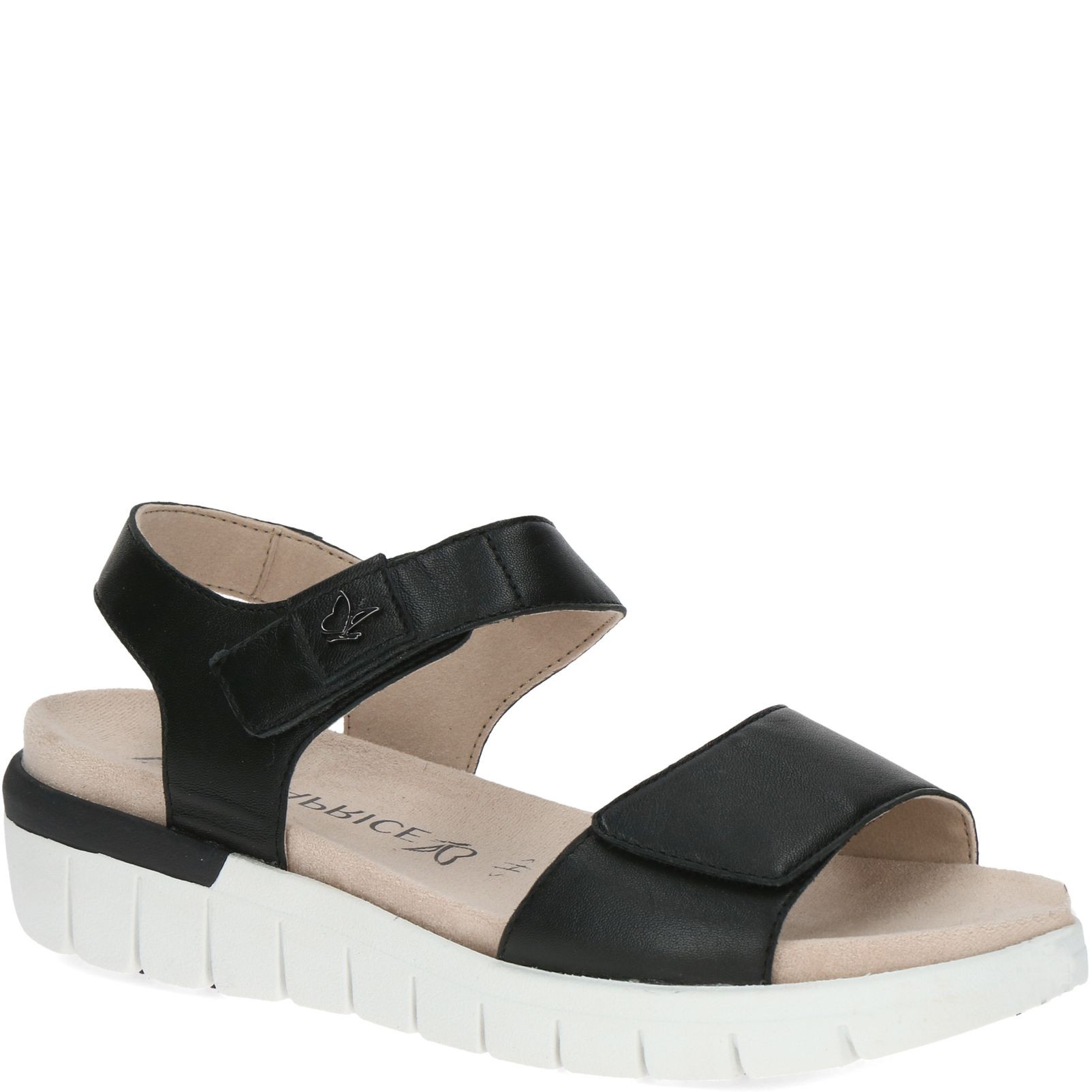 CAPRICE Basutės moterims, Juoda, Sandals 1