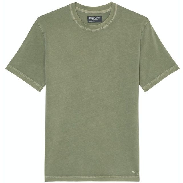 MARC O'POLO Marškinėliai vyrams, Žalia