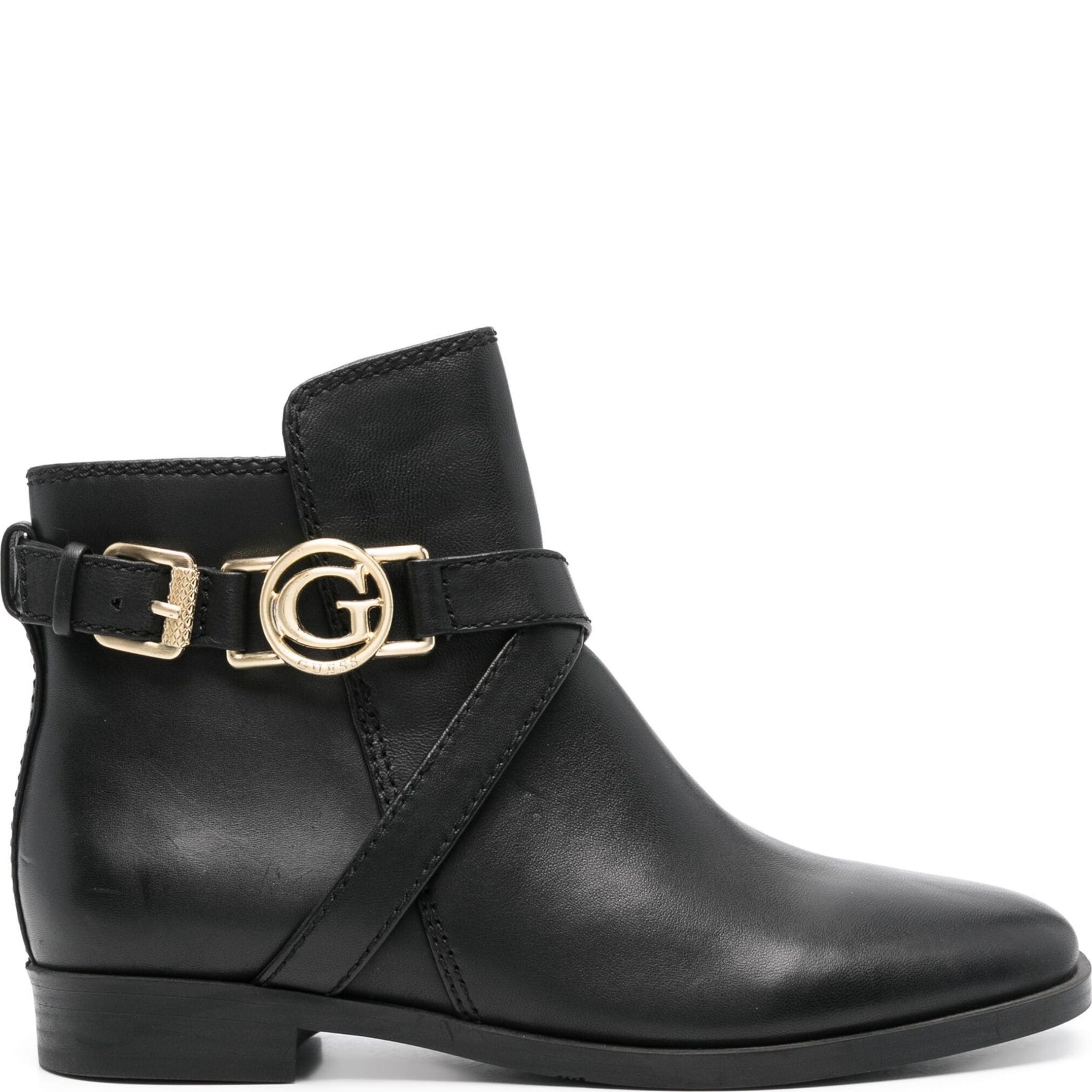 GUESS Aulinukai moterims, Juoda, FLORIZA 2