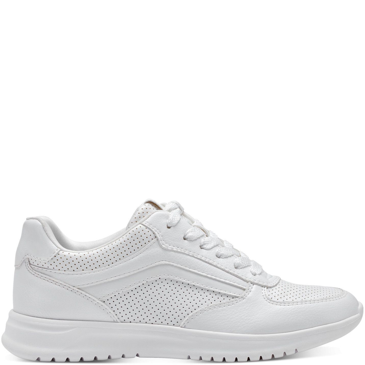 TAMARIS Sportiniai bateliai moterims, Balta, SPORT SHOE 2