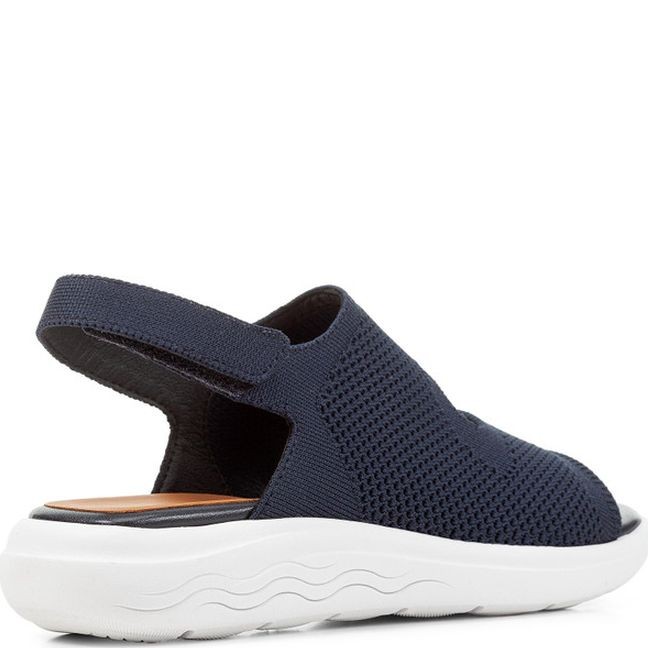 GEOX Basutės moterims, Mėlyna, Spherica ec5 sandals 4