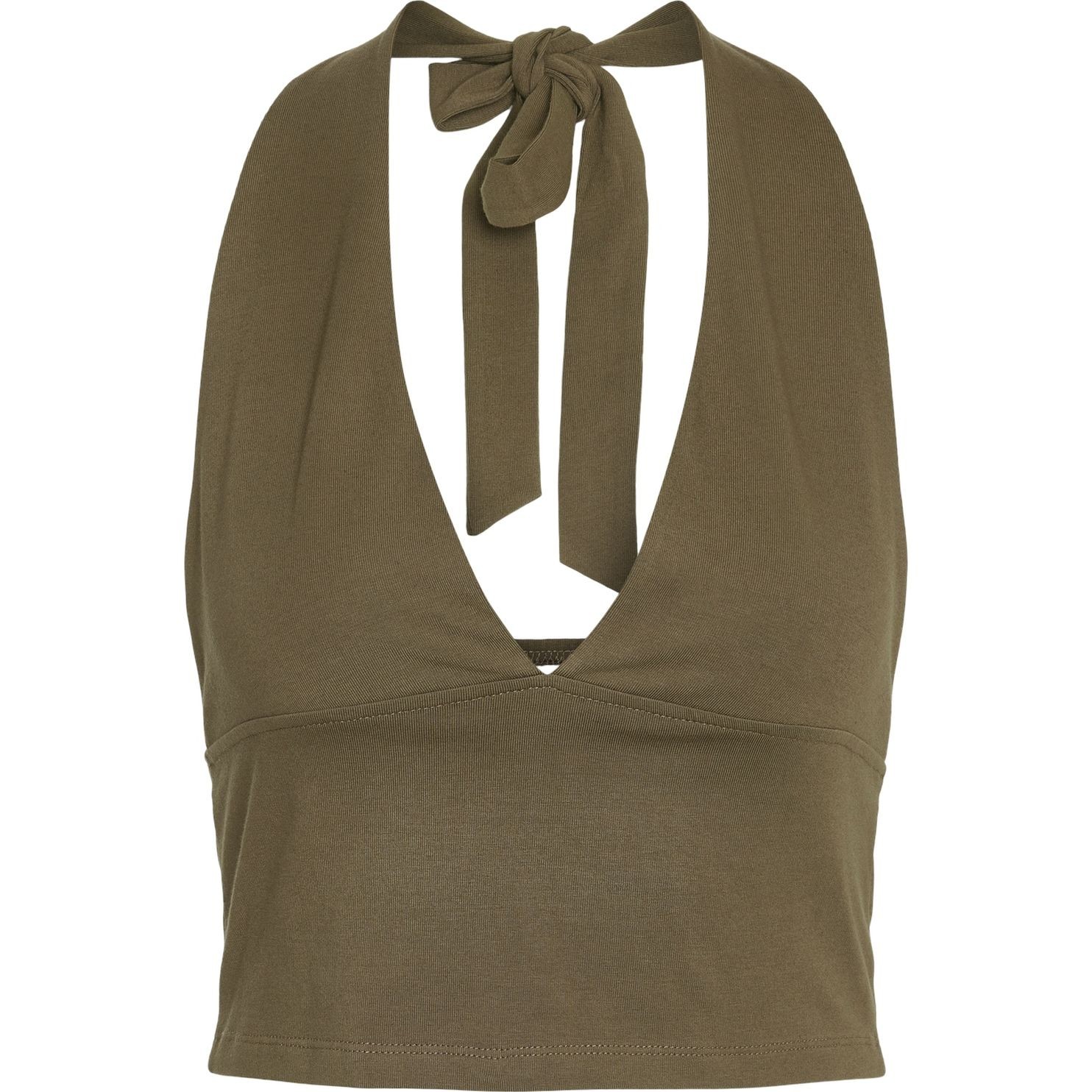 NOISY MAY Palaidinės moterims, Ruda, NMKERRY S/L HALTERNEC 1