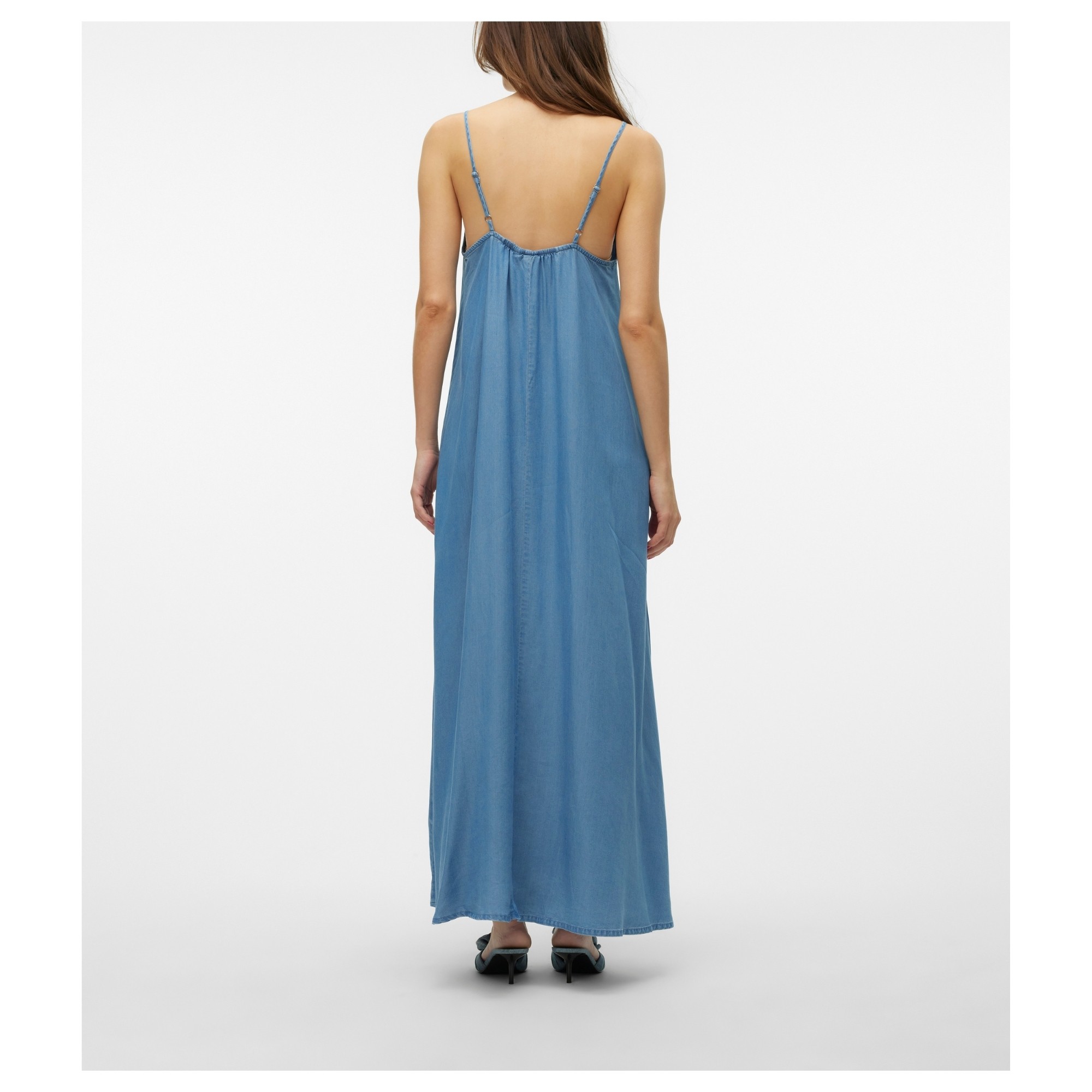VERO MODA Maxi suknelė moterims, Mėlyna, Harper 2