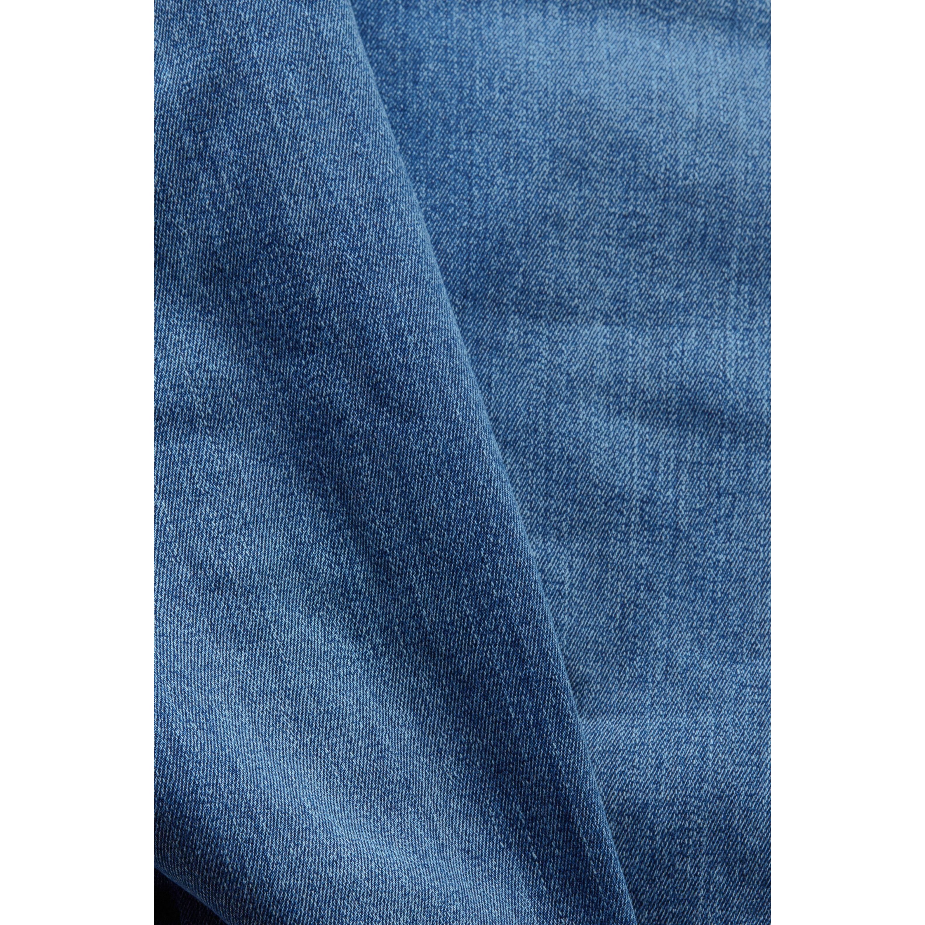 ESPRIT Trumpinti džinsai moterims, Mėlyna, rcs m Crooped 4