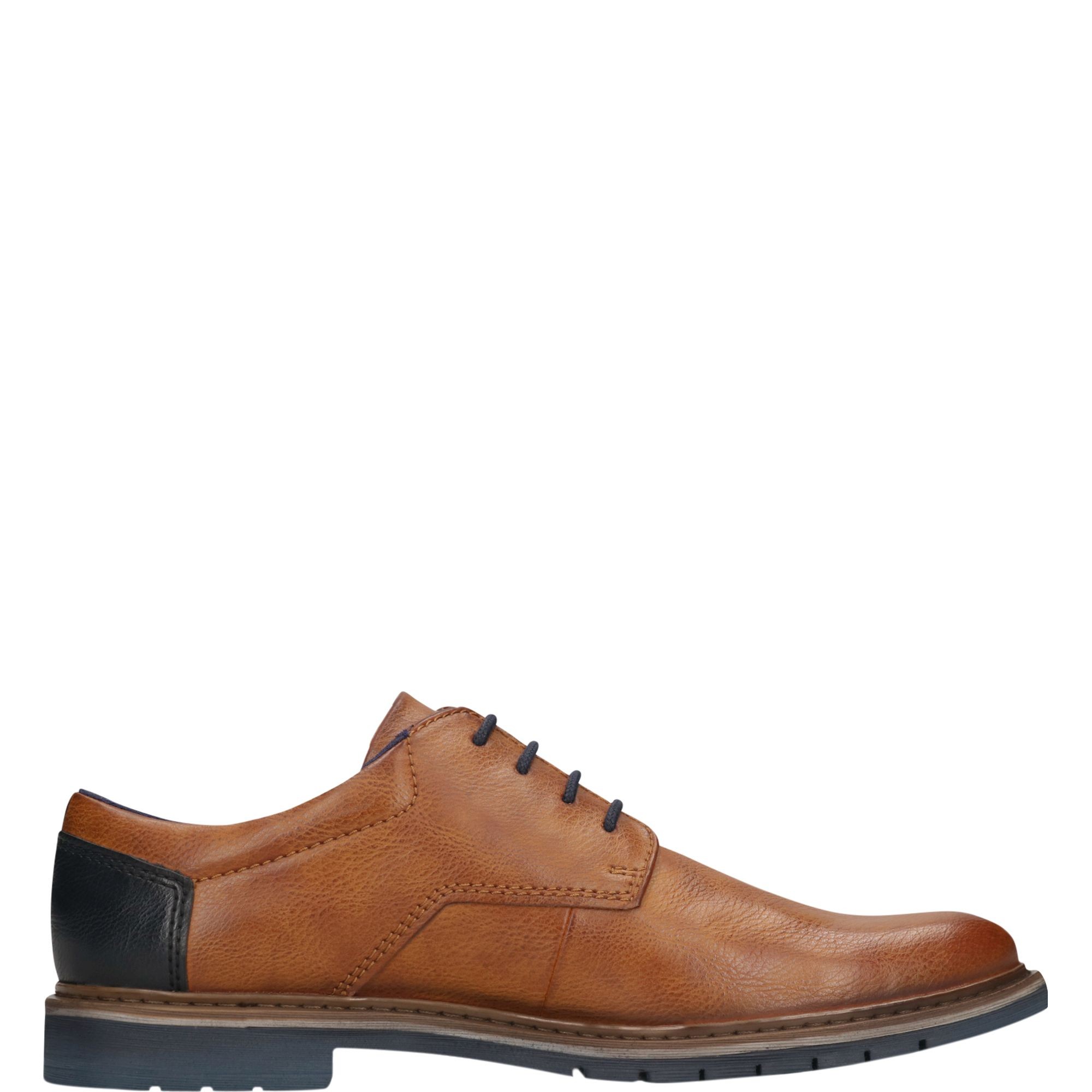 BUGATTI Klasikiniai batai vyrams, Ruda, Formal 4