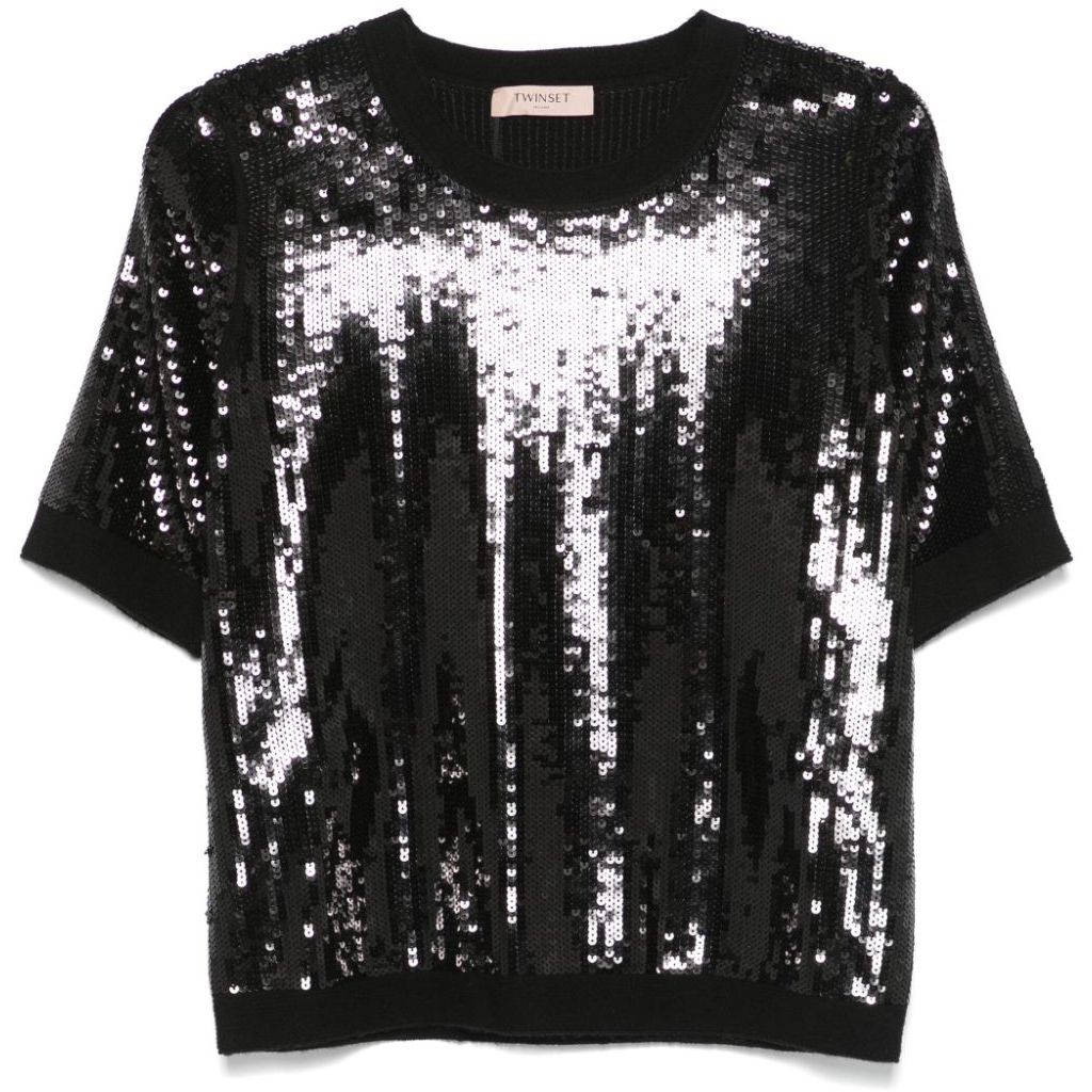 TWINSET Palaidinės moterims, Juoda, Blouse