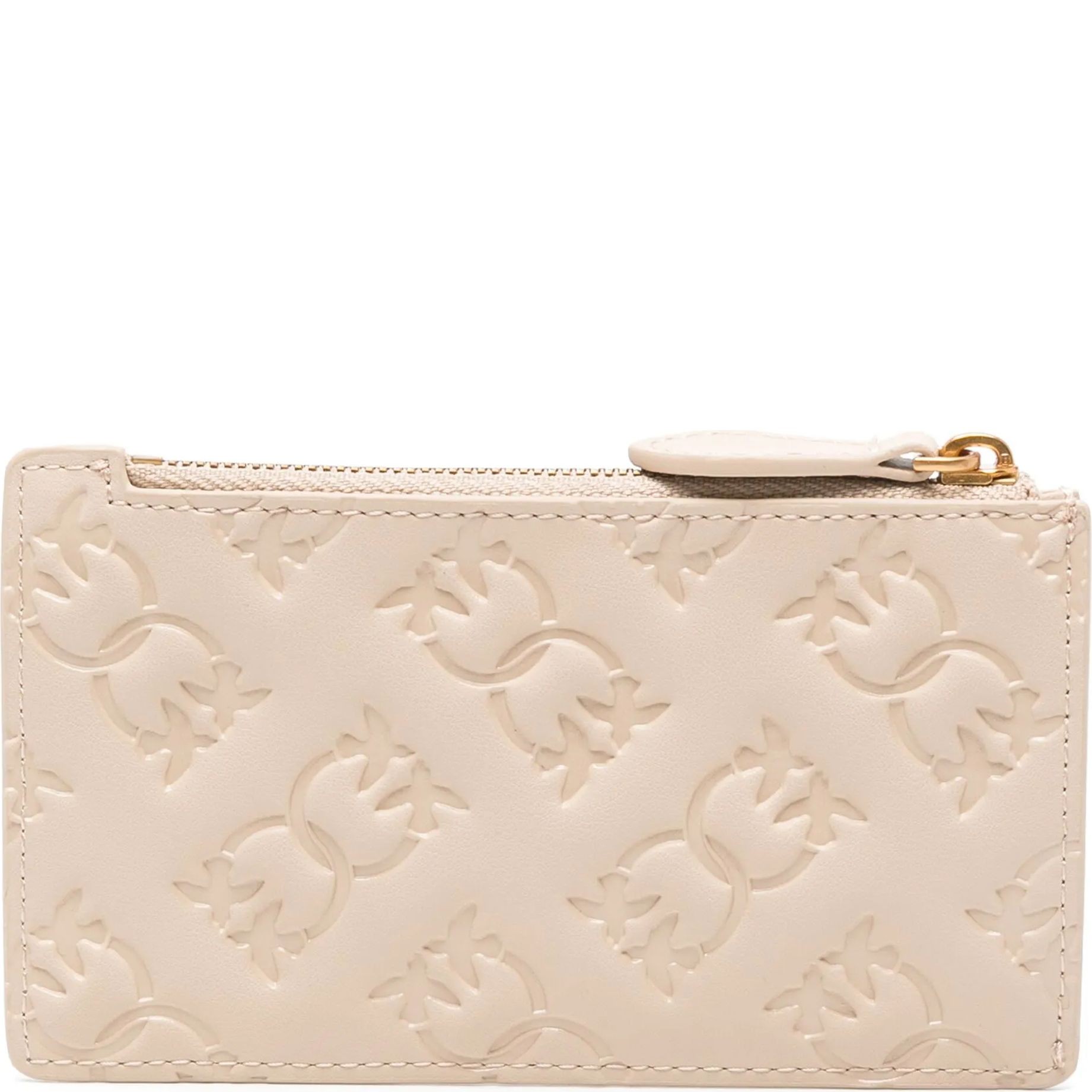 PINKO Kortelių dėklas moterims, Smėlio, Airone cardholder 2