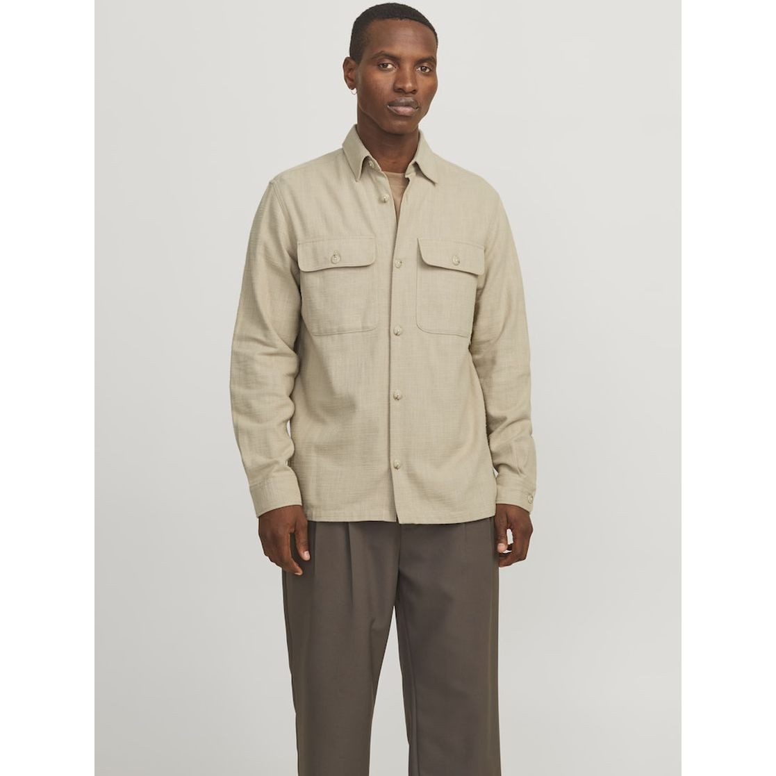 JACK & JONES Lengva striukė vyrams, Baige, Raymond overshirt 3