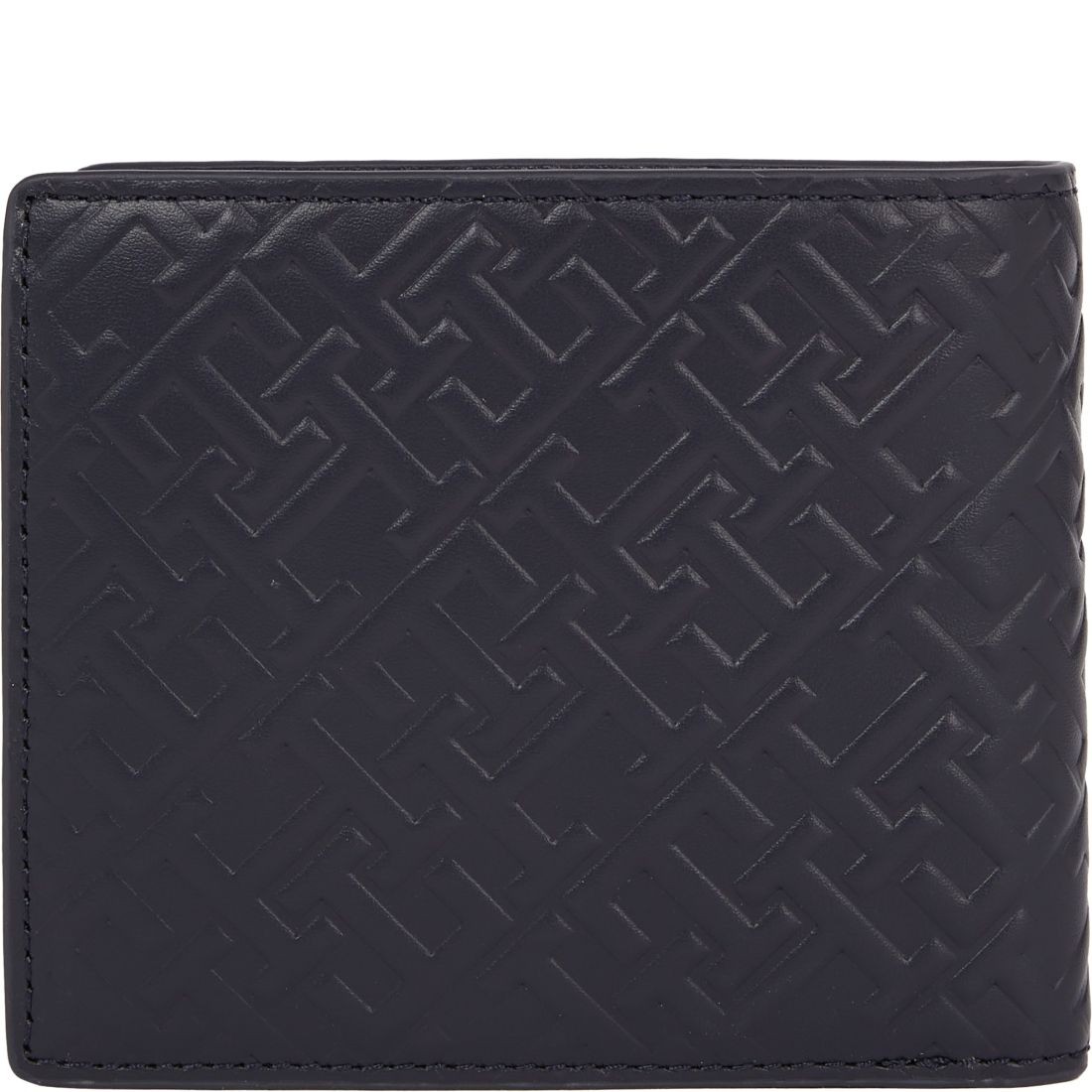 TOMMY HILFIGER Piniginė vyrams, Mėlyna, Mono cc flap and coin wallets 2