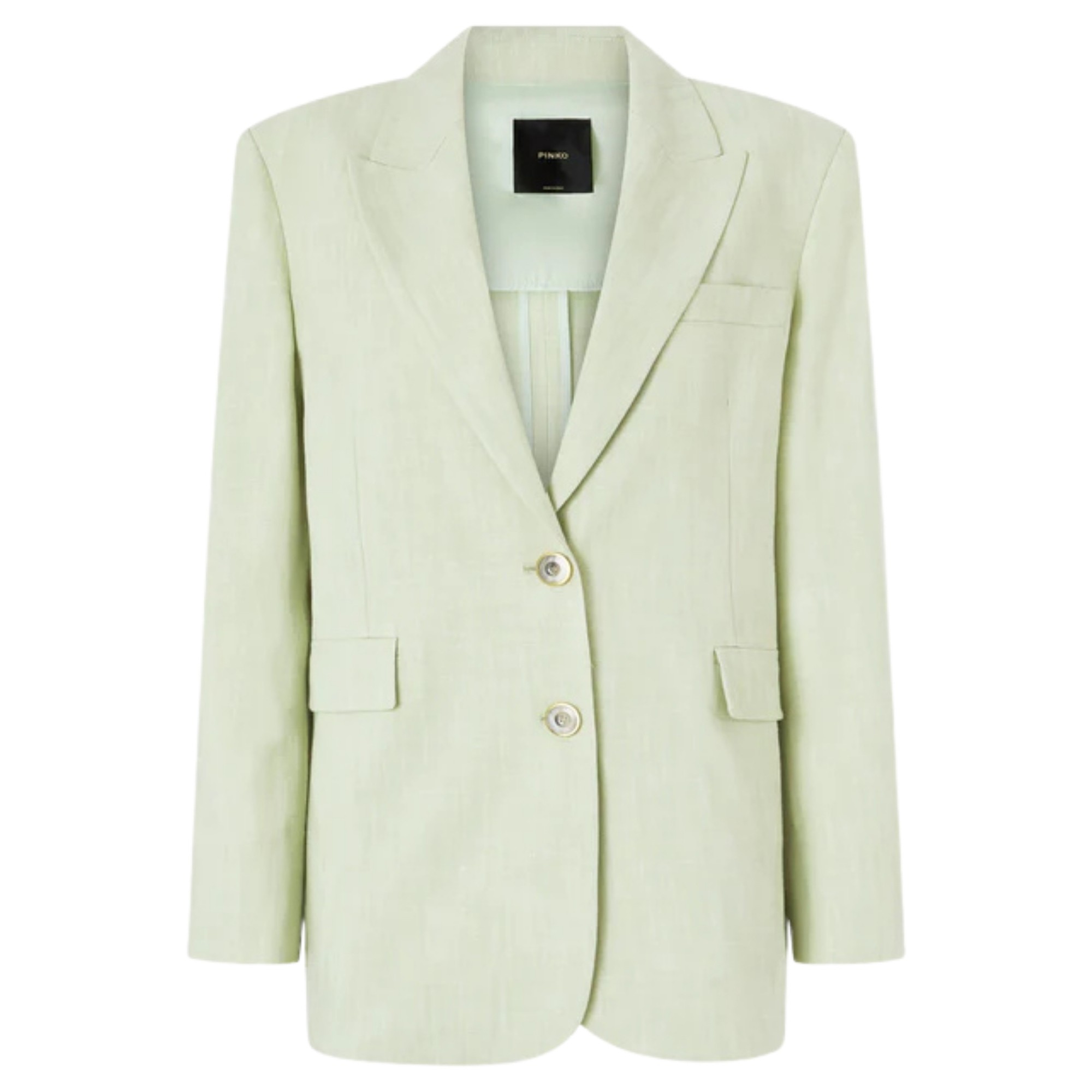 PINKO Švarkas moterims, Žalia, Faith blazers 1