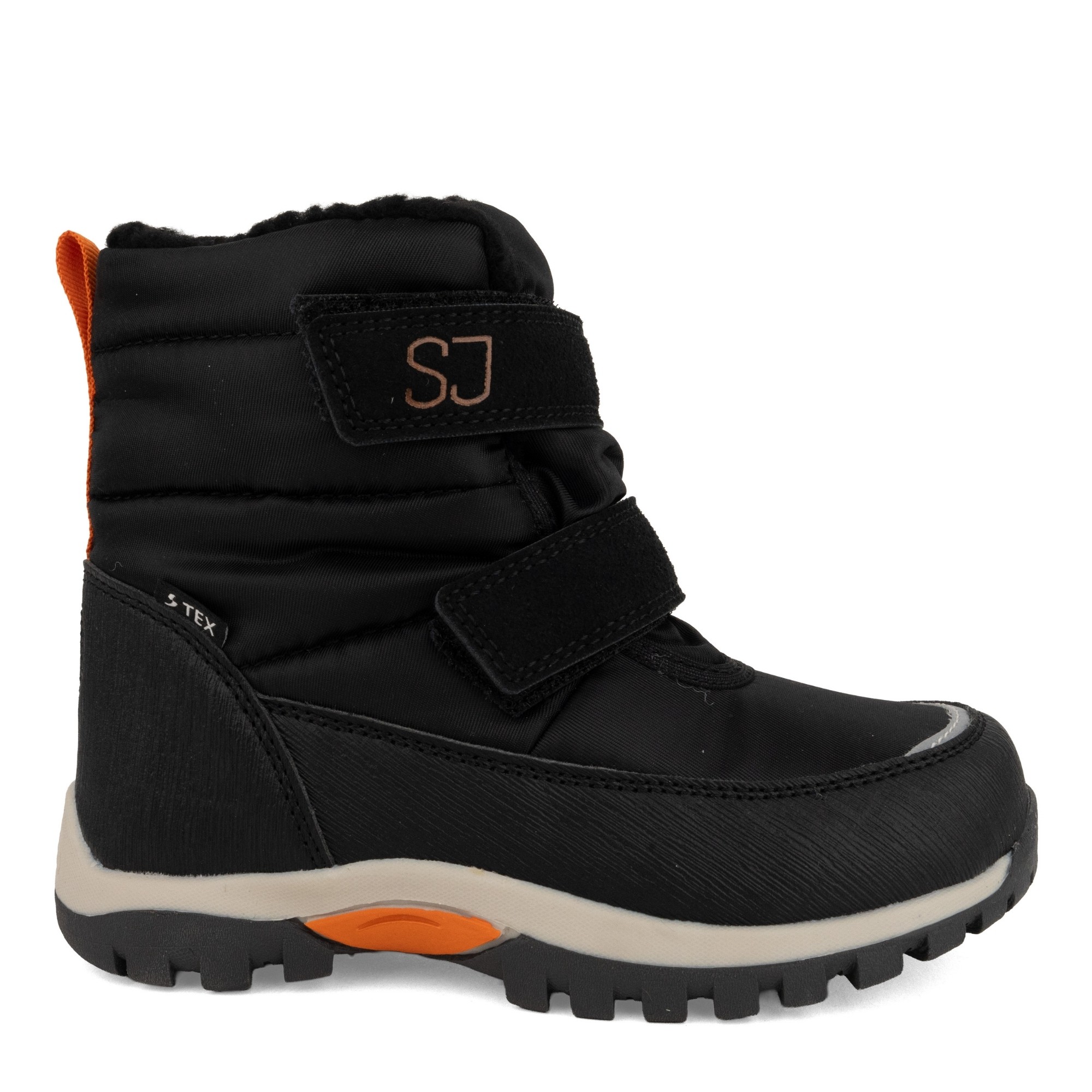 CORTINA Aulinukai berniukams, Juoda, Boys Kids Booties Snowboot 2