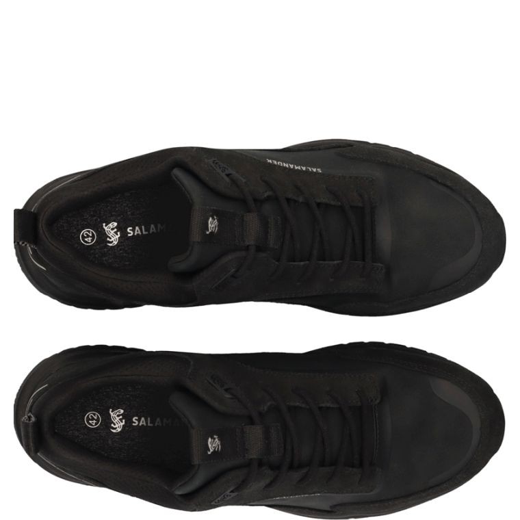 SALAMANDER Laisvalaikio bateliai vyrams, Juoda, Leisure 12