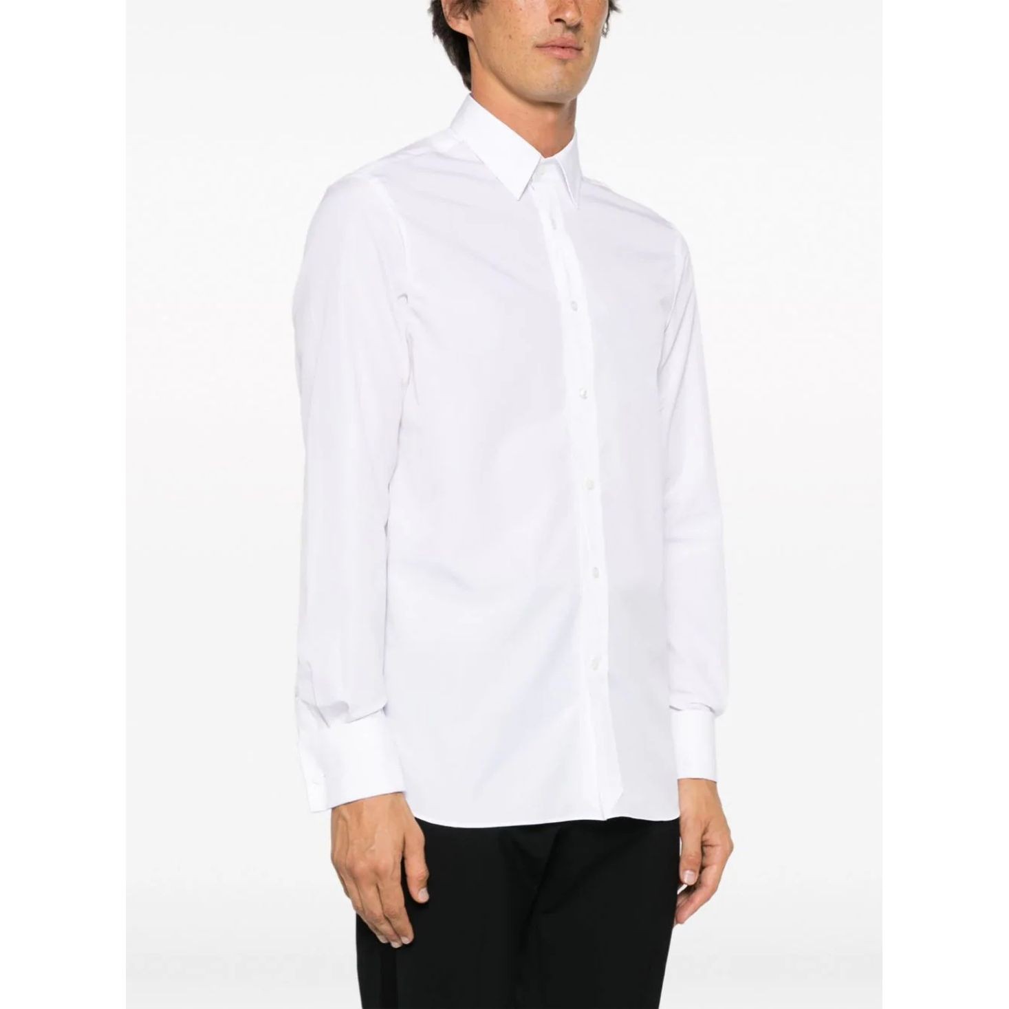 RALPH LAUREN PURPLE Marškiniai ilgomis rankovėmis vyrams, Balta, Long sleeve dress shirt 3