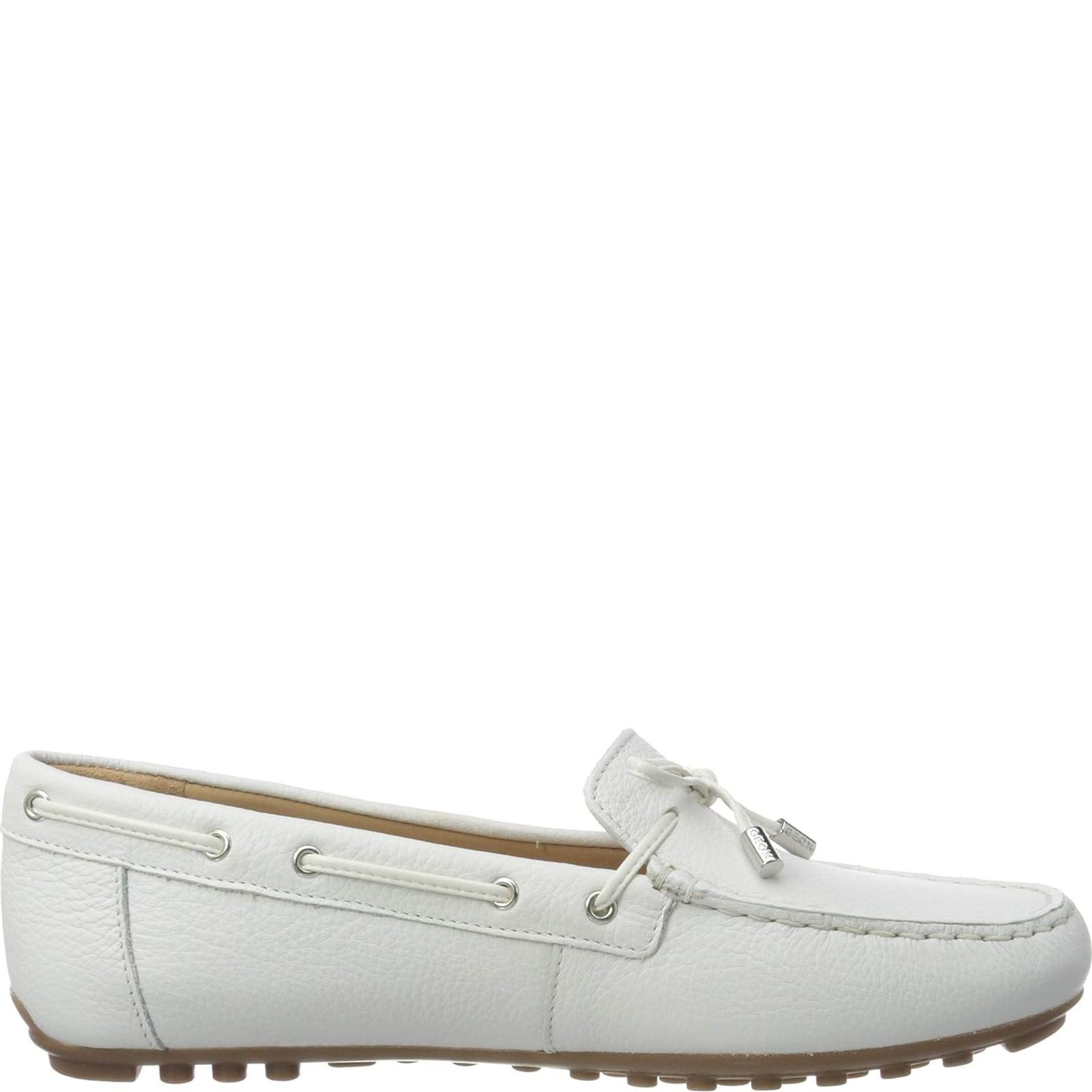 GEOX Mokasinai moterims, Balta, D LEELYAN 3