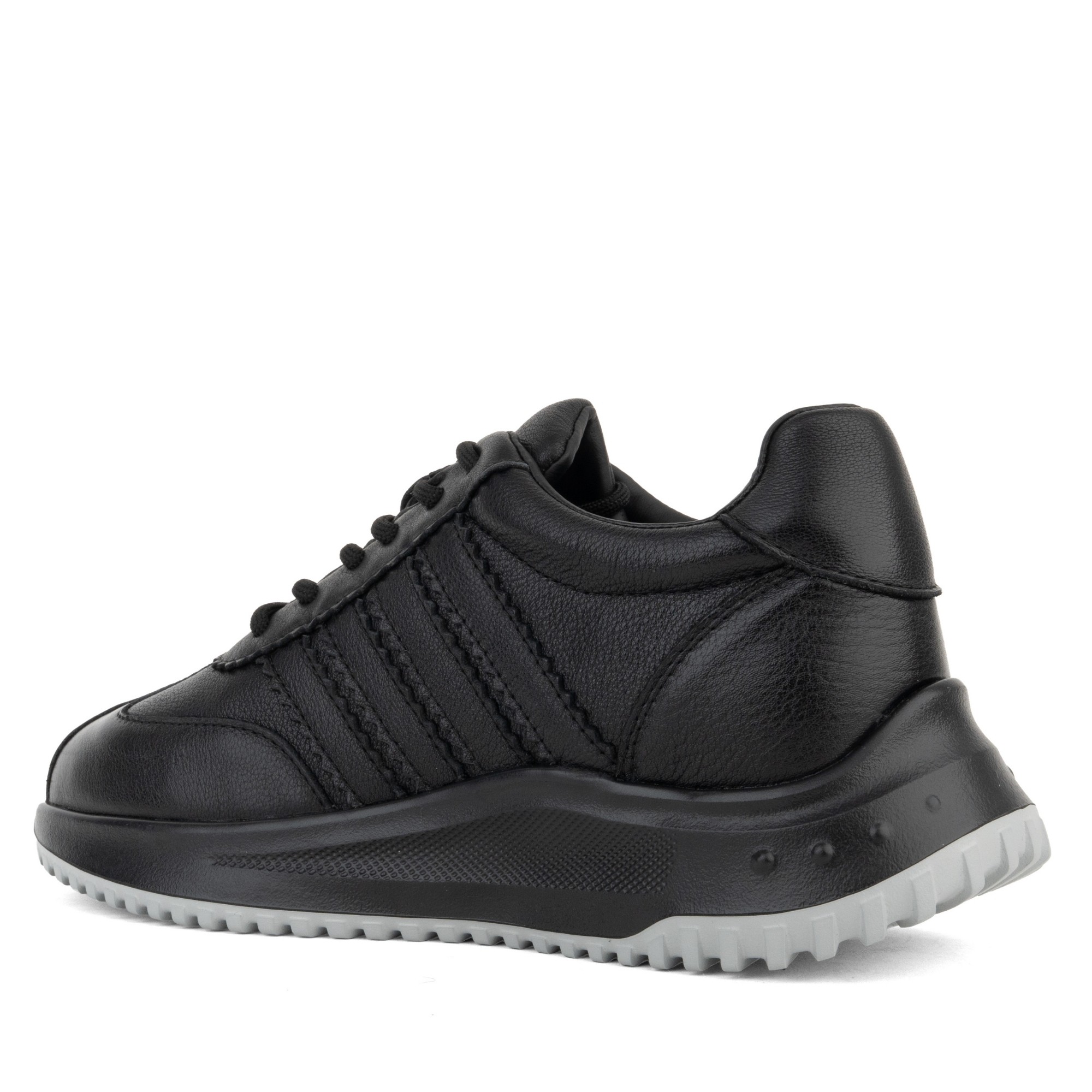 LINDA BAUMANN Laisvalaikio bateliai moterims, Juoda, Leisure 3