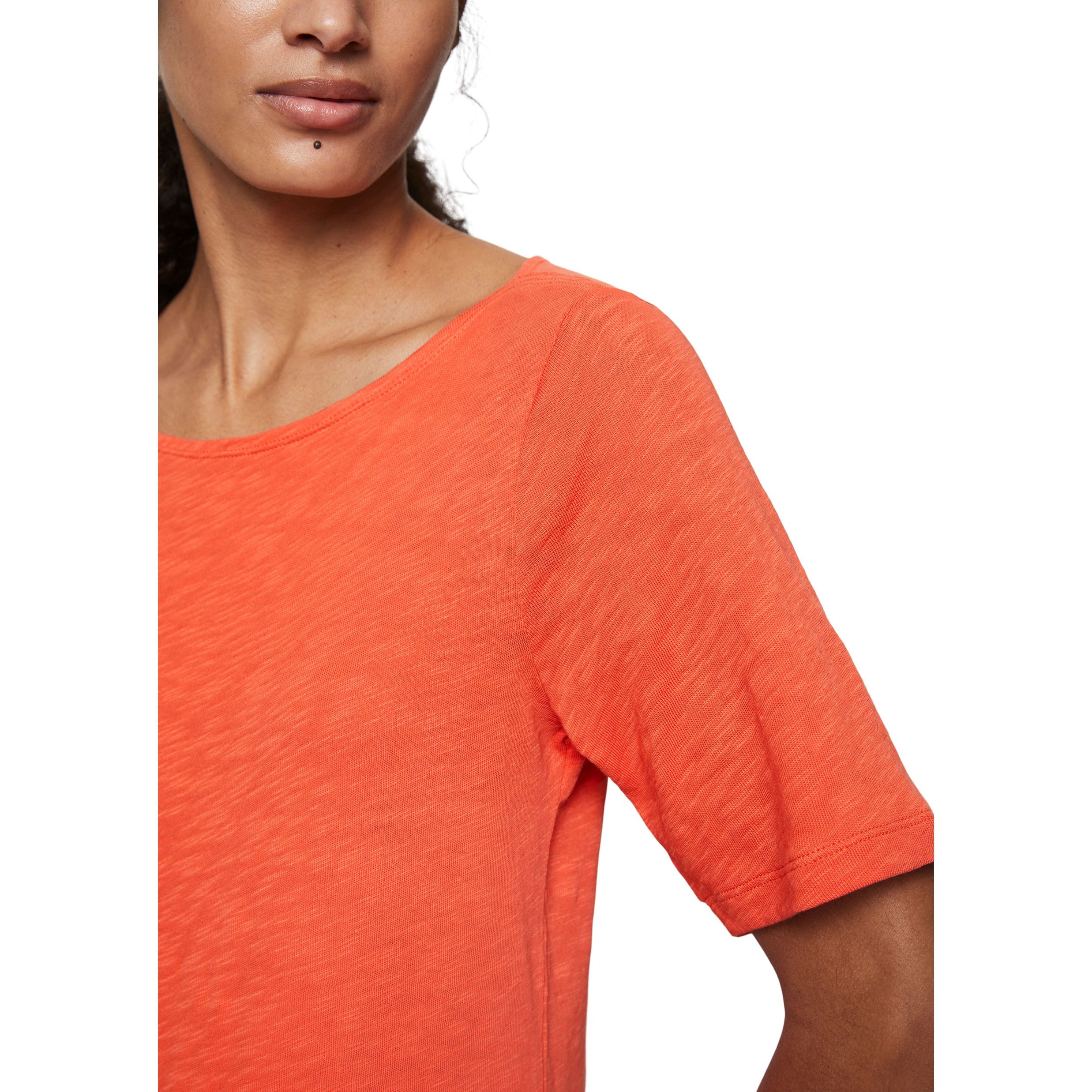 MARC O'POLO Marškinėliai moterims, Oranžinė 4