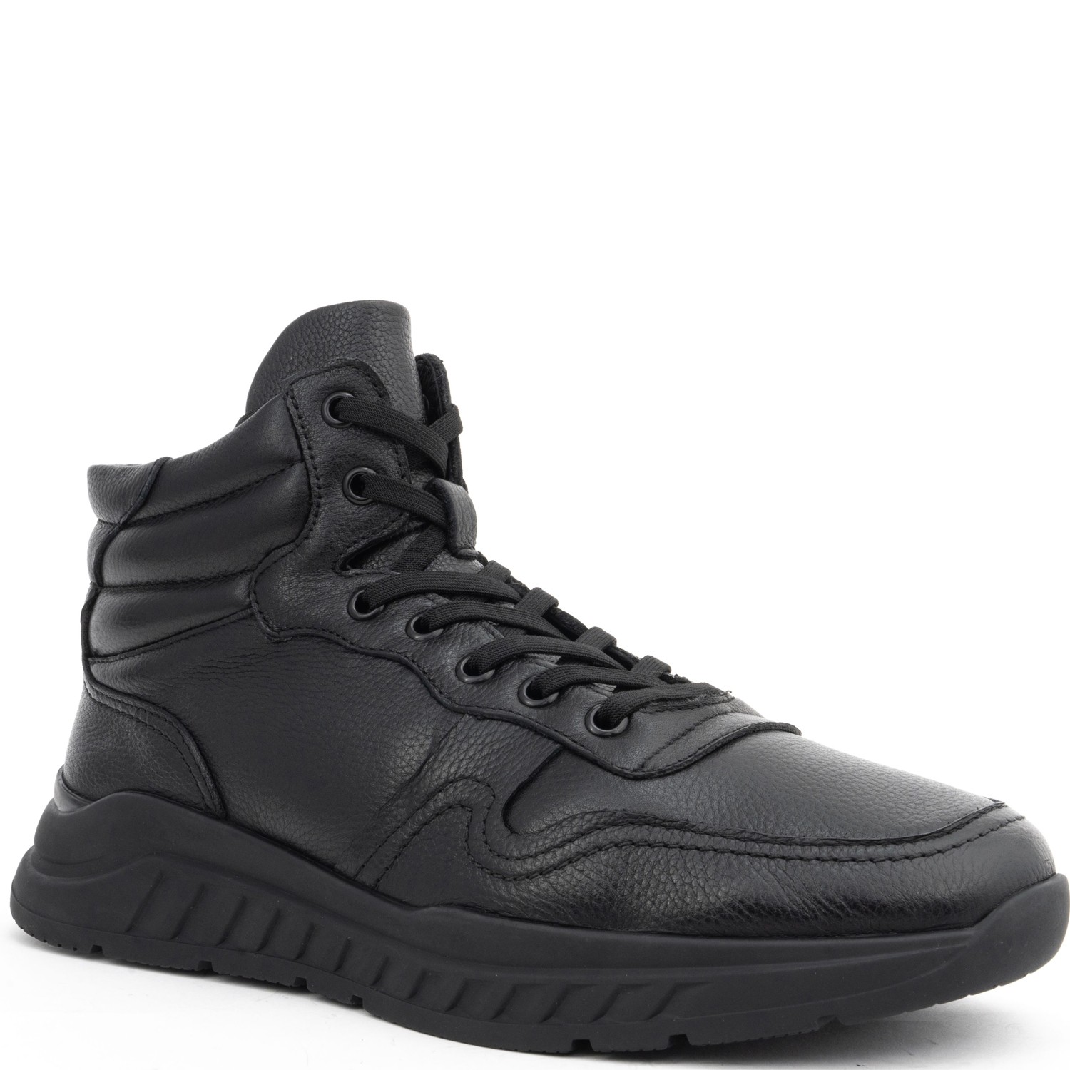 LA CONTE Laisvalaikio bateliai vyrams, Juoda, Leisure 1