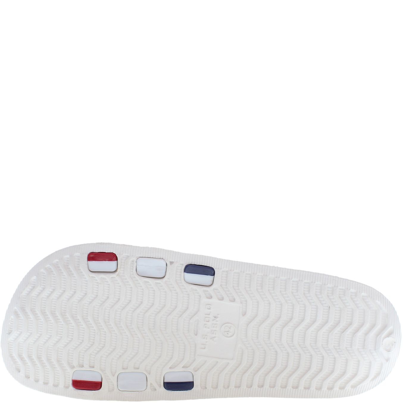 U.S.POLO Šlepetės vyrams, Balta, SLIPPERS 5