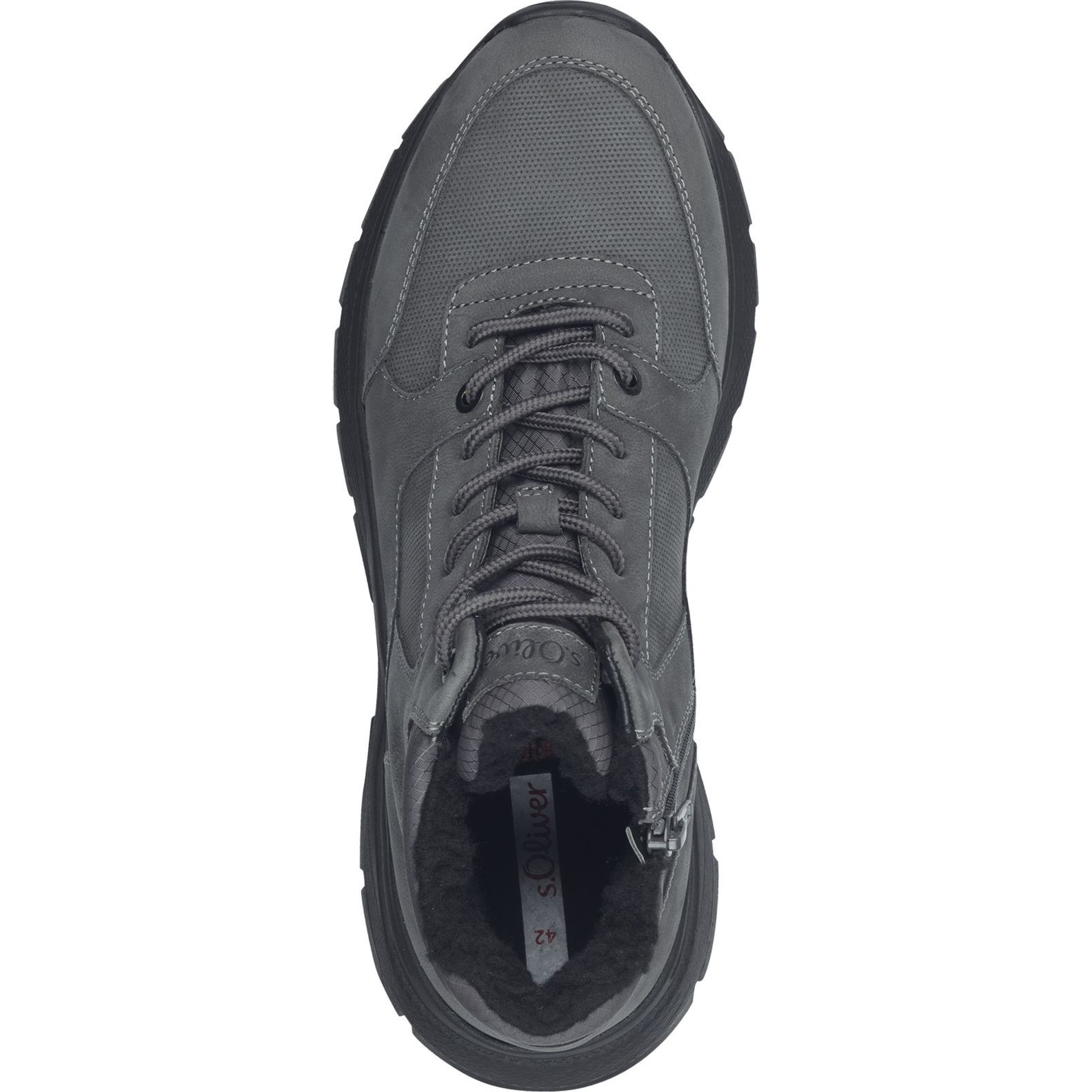 S.OLIVER Laisvalaikio bateliai vyrams, Pilka, Leisure 4