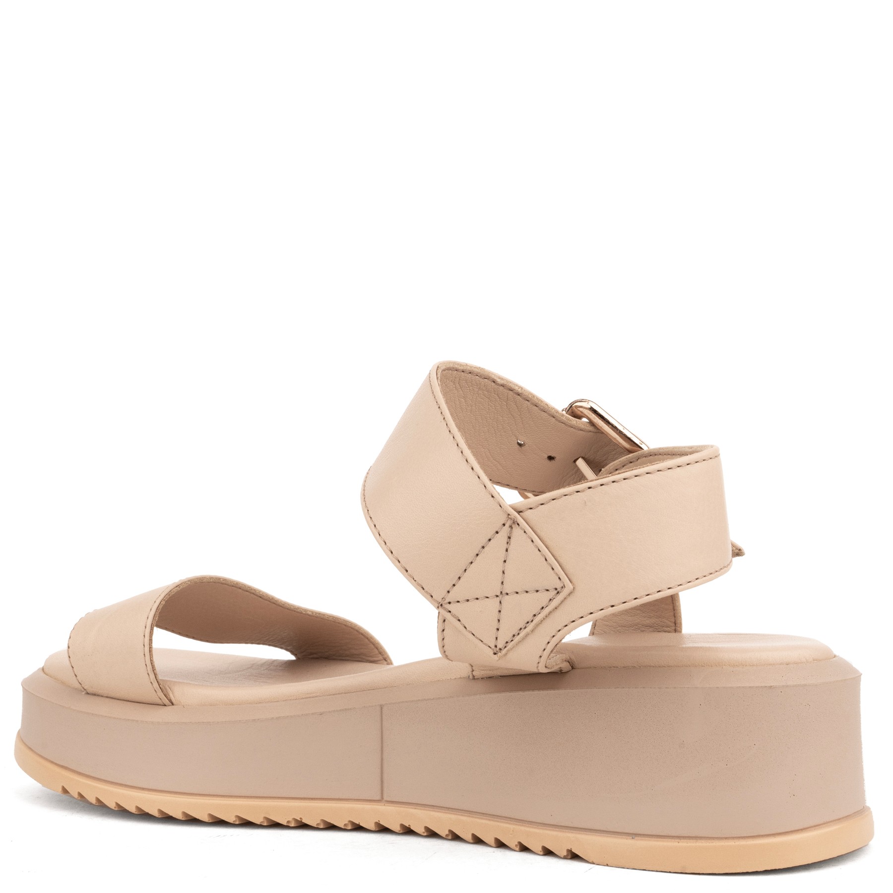 SERGIO MORETTI Basutės moterims, Smėlio, Sandals 3