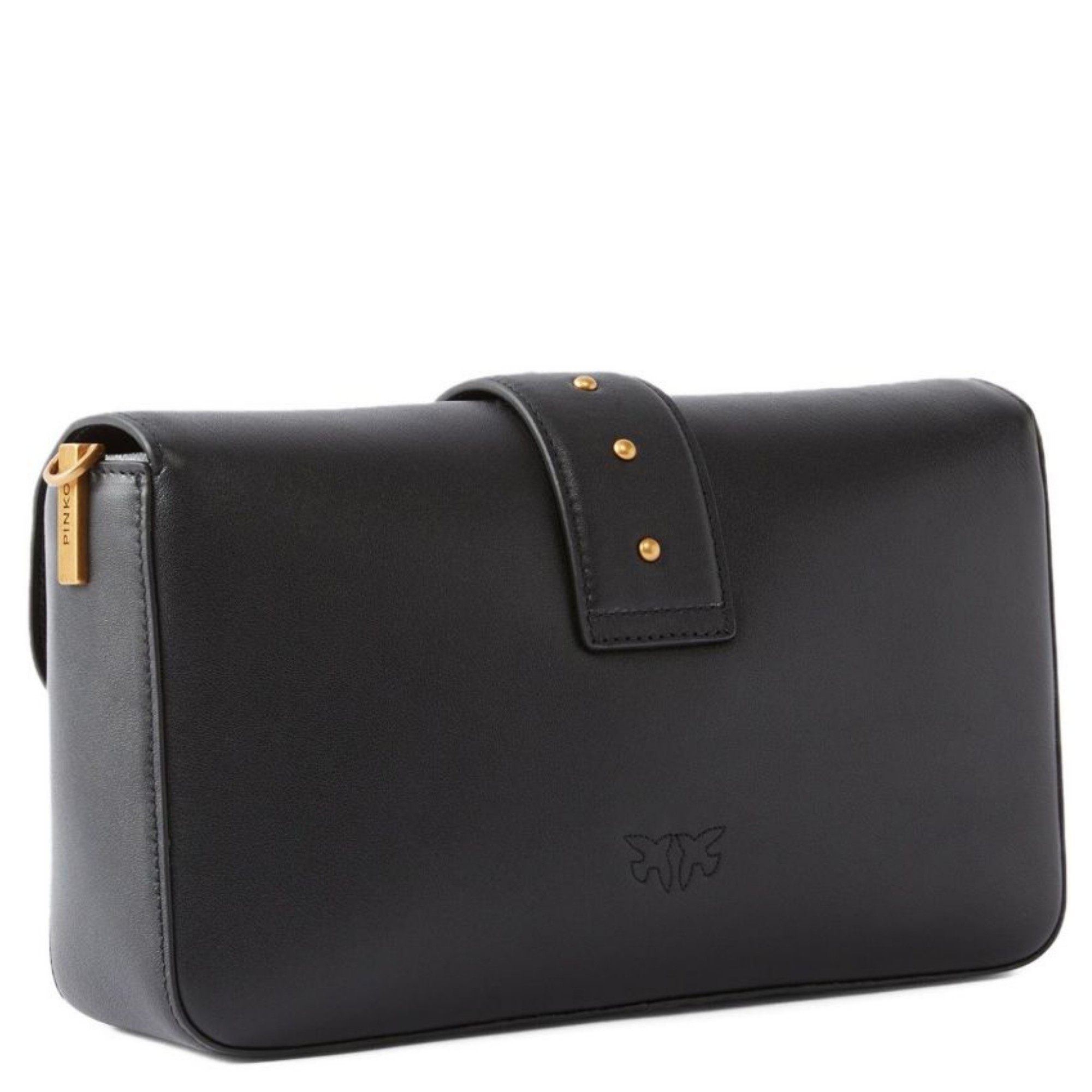 PINKO Rankinė per petį moterims, Juoda, Love one classic slouchy mb+ch 2