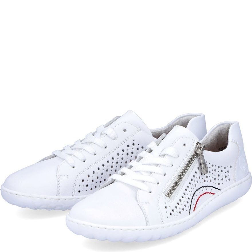 RIEKER Sportiniai bateliai moterims, Balta, SPORT SHOE 7