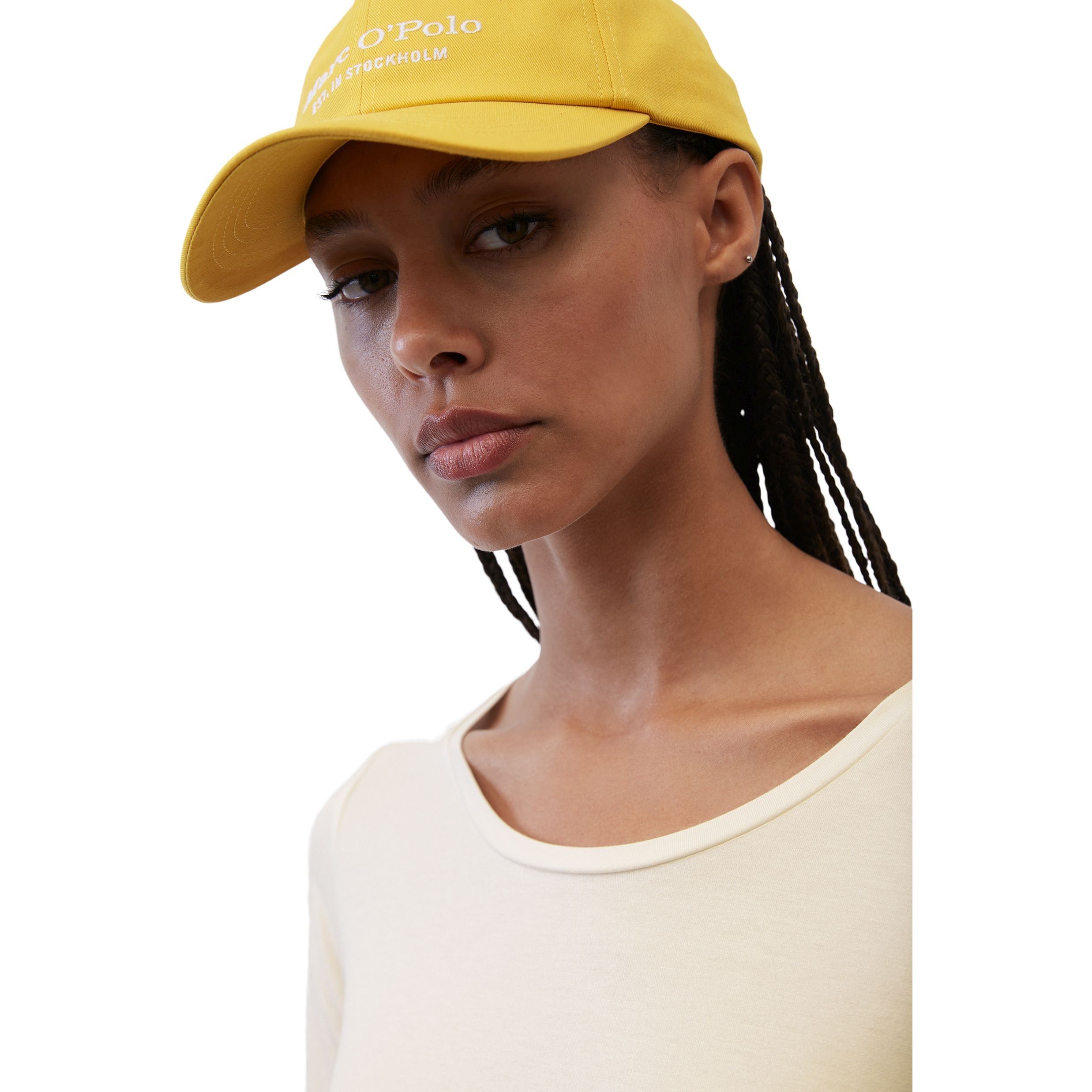 MARC O'POLO Marškinėliai moterims, Balta 4