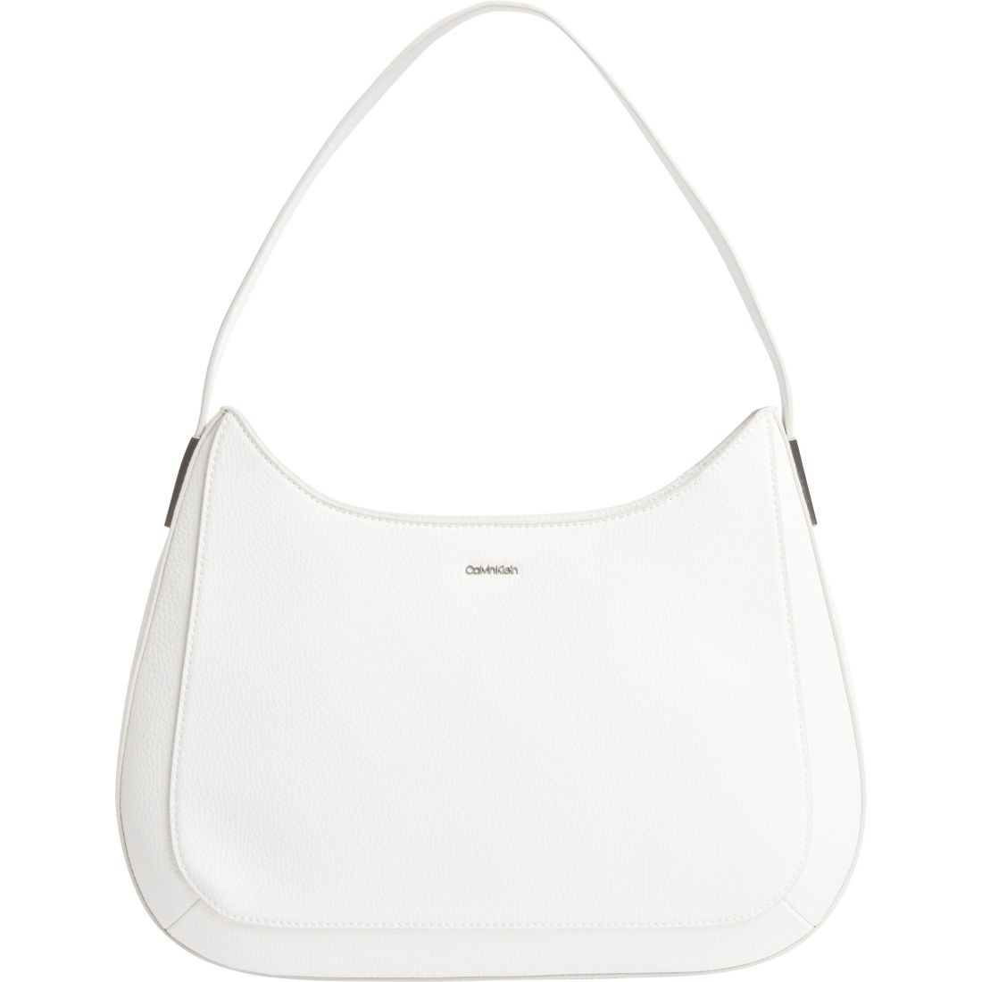 CALVIN KLEIN Rankinė per petį moterims, Balta, Plus shoulder bag 1