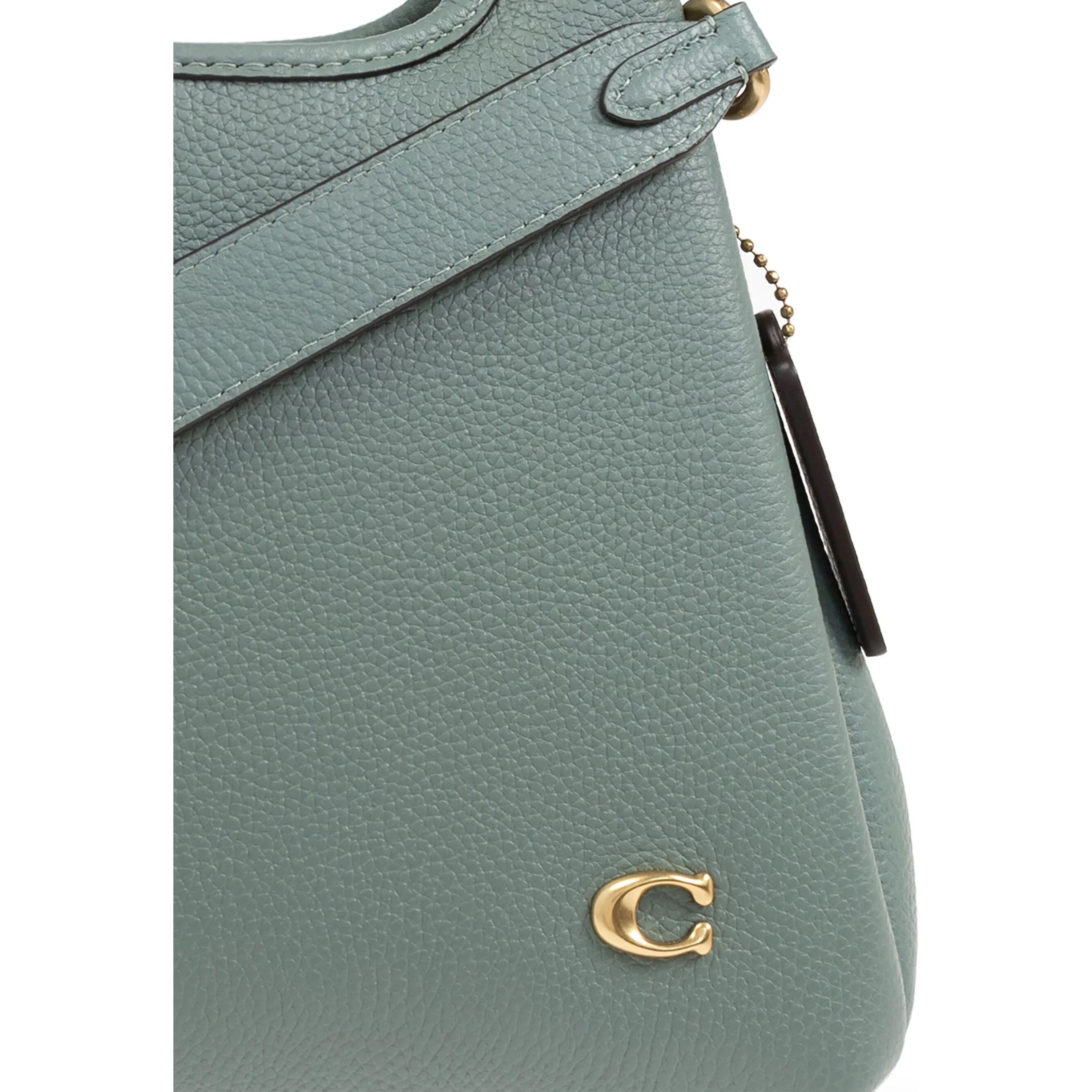 COACH Rankinė per petį moterims, Smėlio, Shoulder bag 5