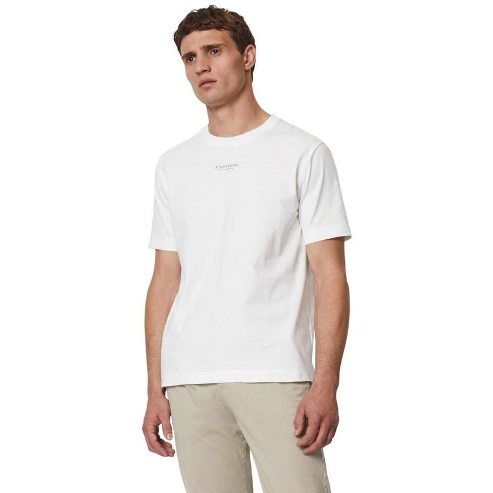 MARC O'POLO Marškinėliai vyrams, Balta 2