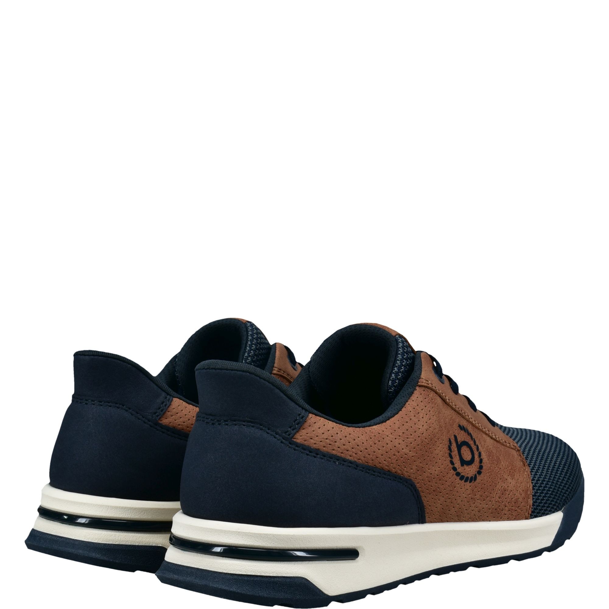 BUGATTI Laisvalaikio bateliai vyrams, Mėlyna, Leisure 3