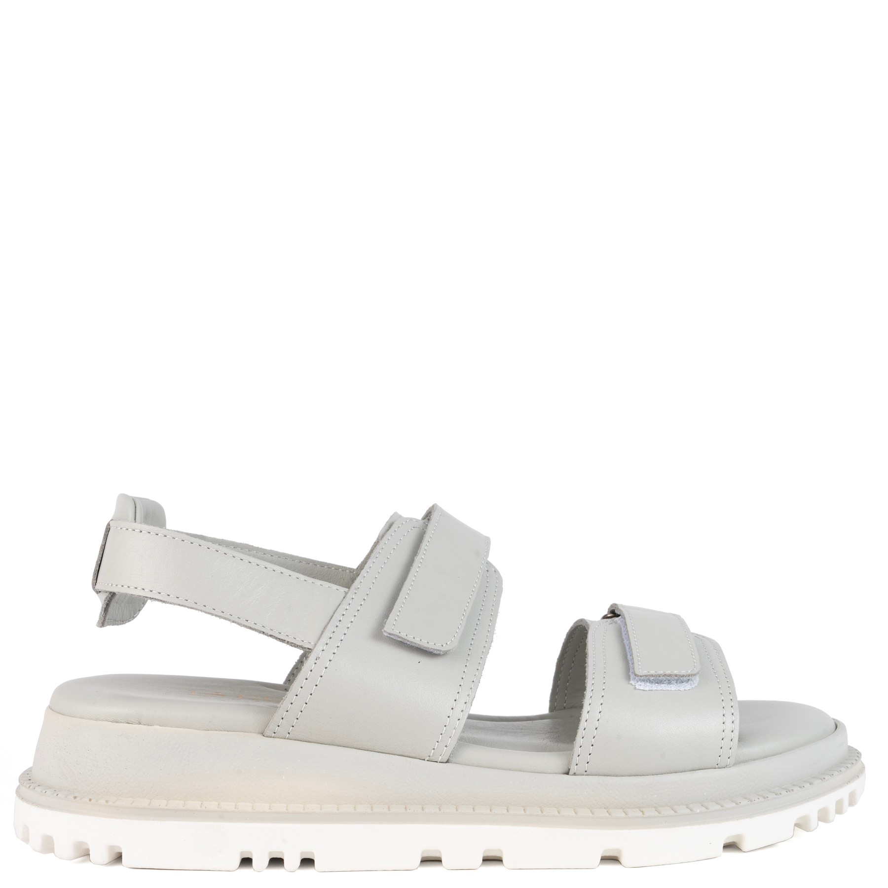 LA CONTE Basutės moterims, Pilka, Sandals 2