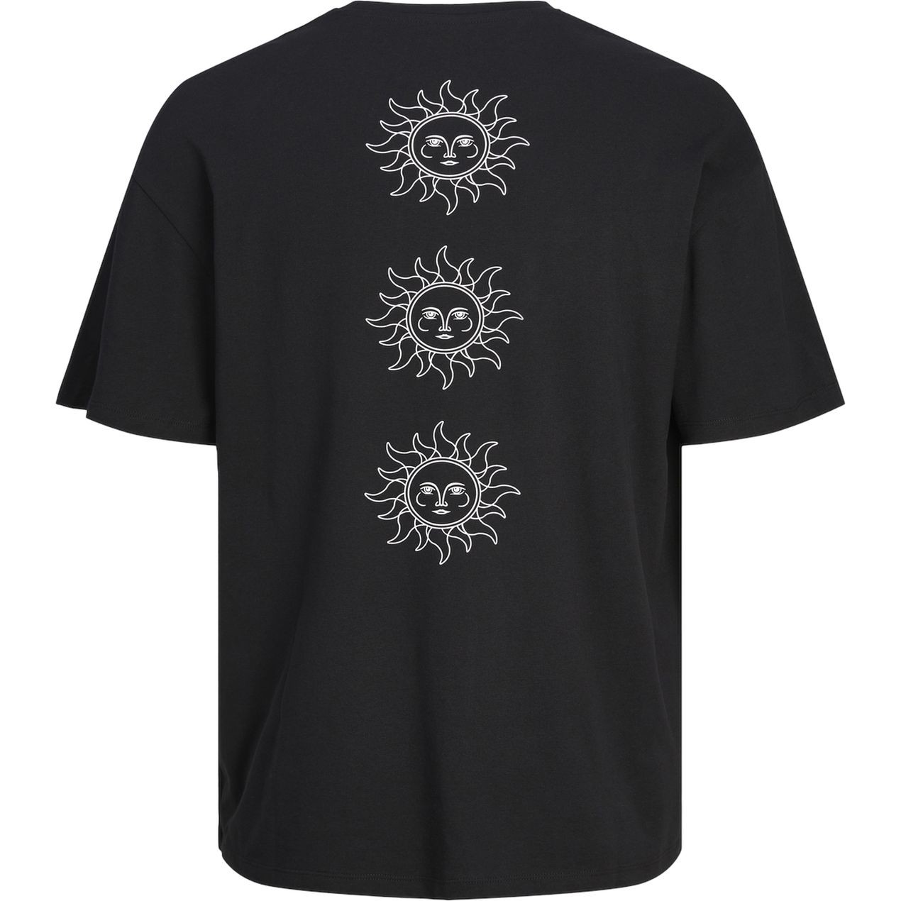 JACK & JONES Marškinėliai vyrams, Juoda, Mystic tee 1