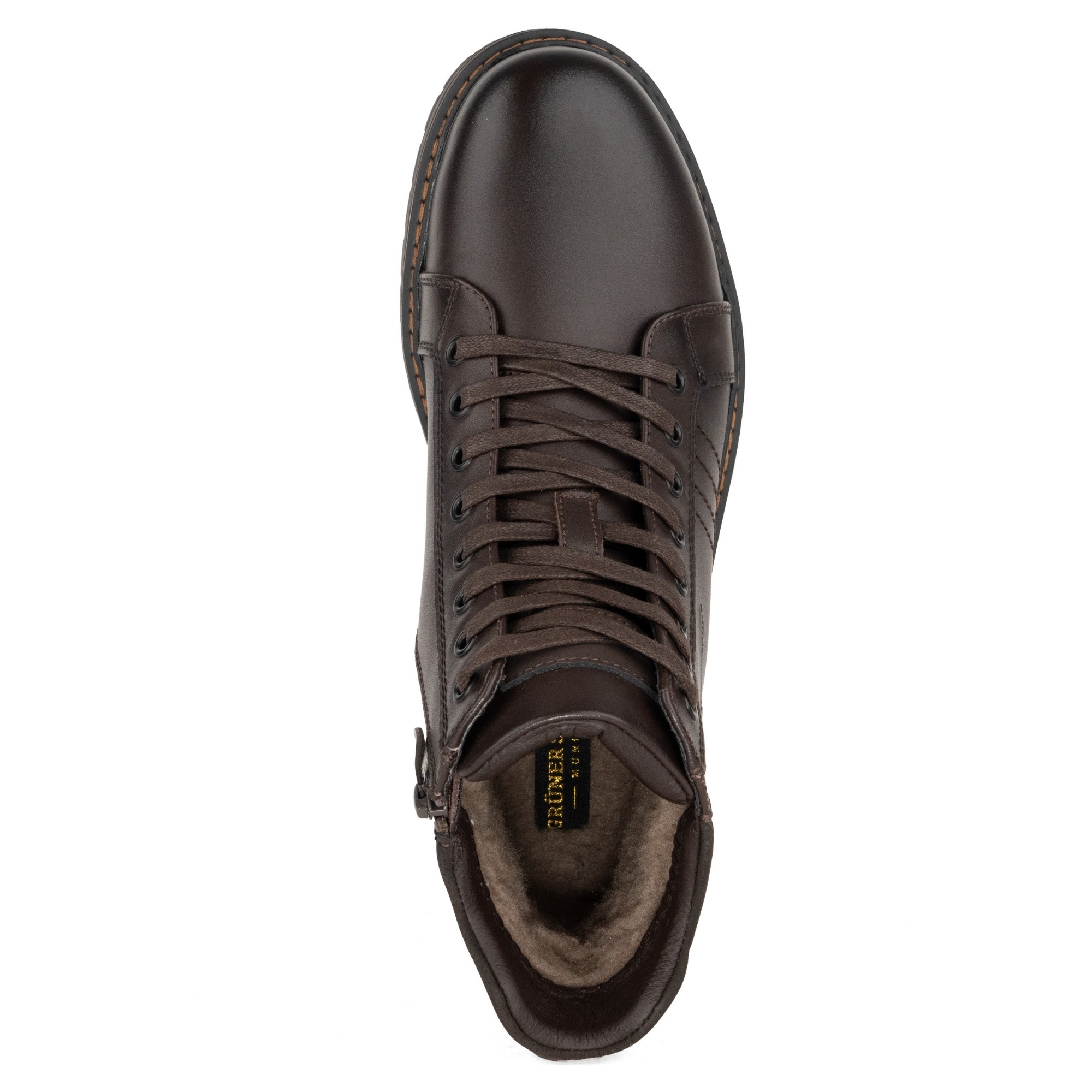 GRUNER SCHUHE Aulinukai vyrams, Juoda, Booties, GRU6589-25207 4