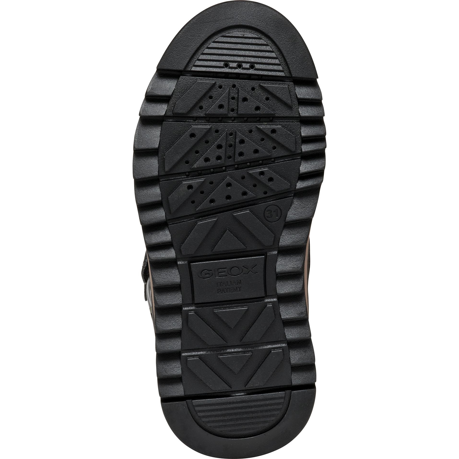 GEOX Aulinukai mergaitėms, Juoda, Adelhide booties 6