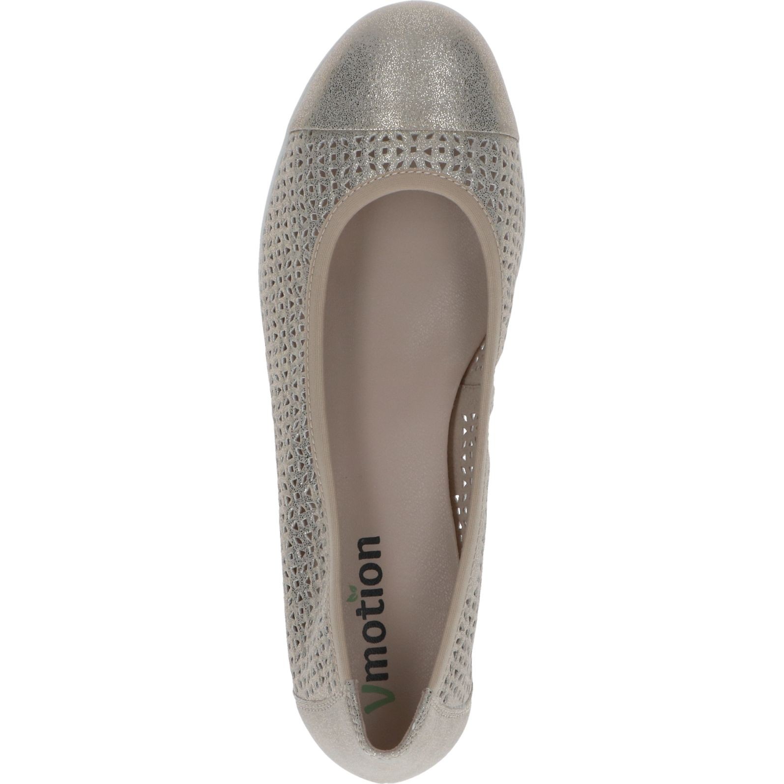 CAPRICE Balerinos moterims, Smėlio, Ballerinas 6