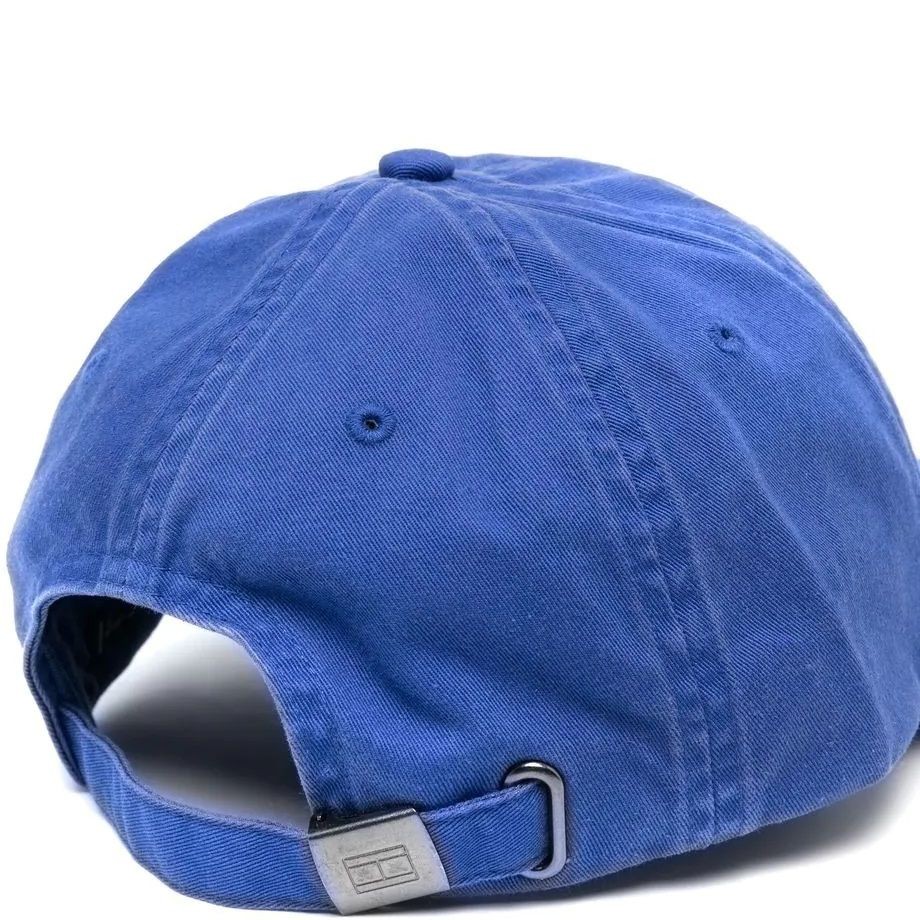 TOMMY HILFIGER Kepurė vyrams, Mėlyna, TH FLAG  SOFT CAP 2