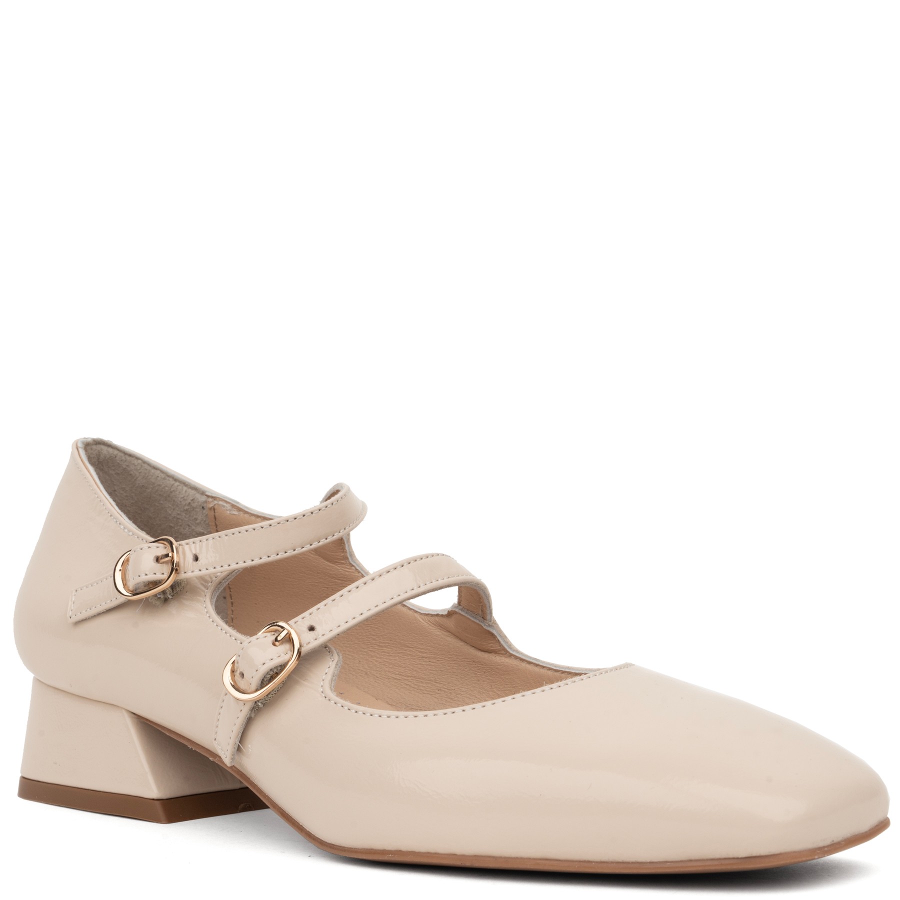 LA CONTE Aukštakulniai moterims, Smėlio, Pumps 1