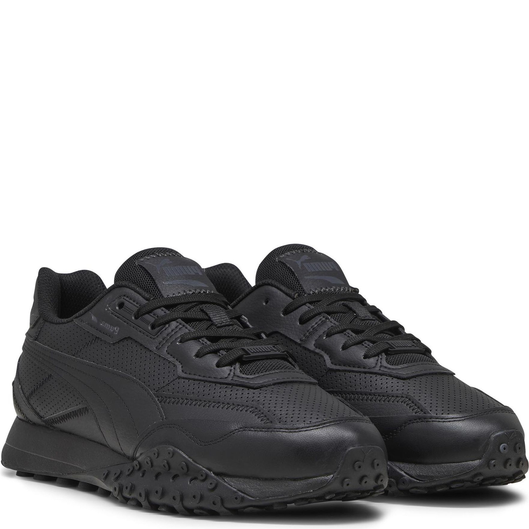 PUMA Laisvalaikio bateliai vyrams, Juoda, Blacktop Rider leisure 1