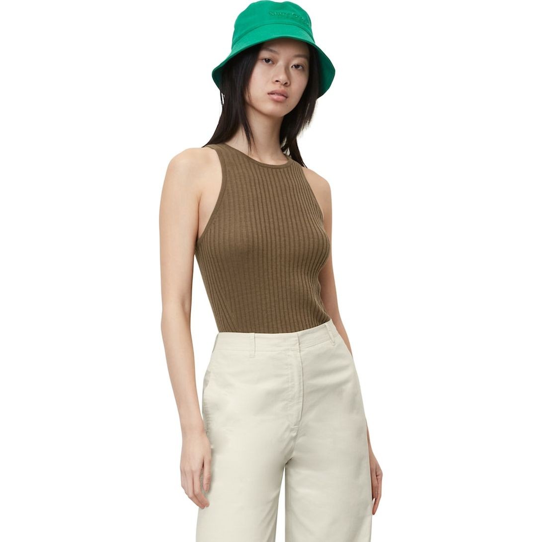 MARC O'POLO Marškinėliai moterims, Ruda 2